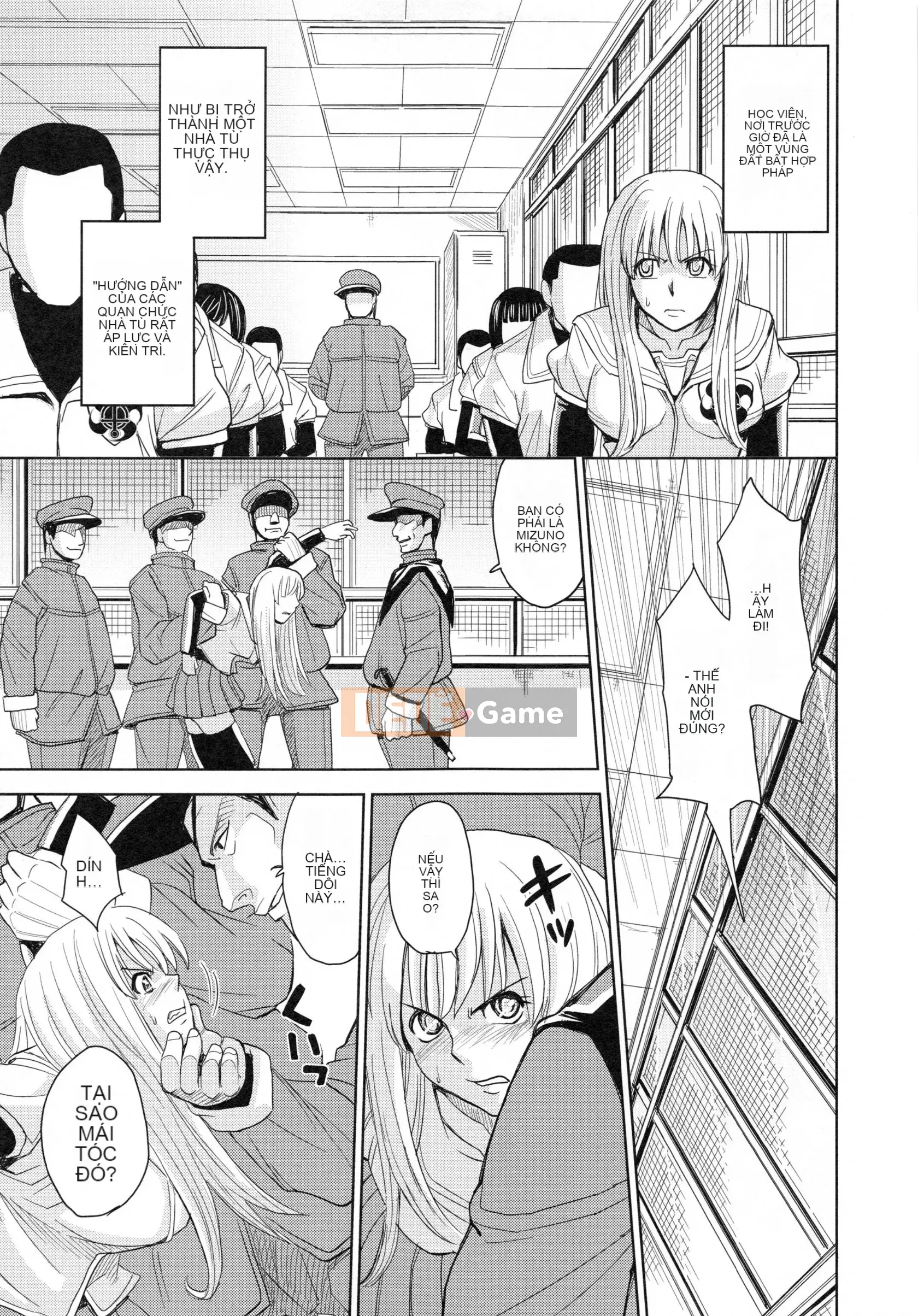 [Máy Kaneyama] Sei Kangoku Gakuen 4