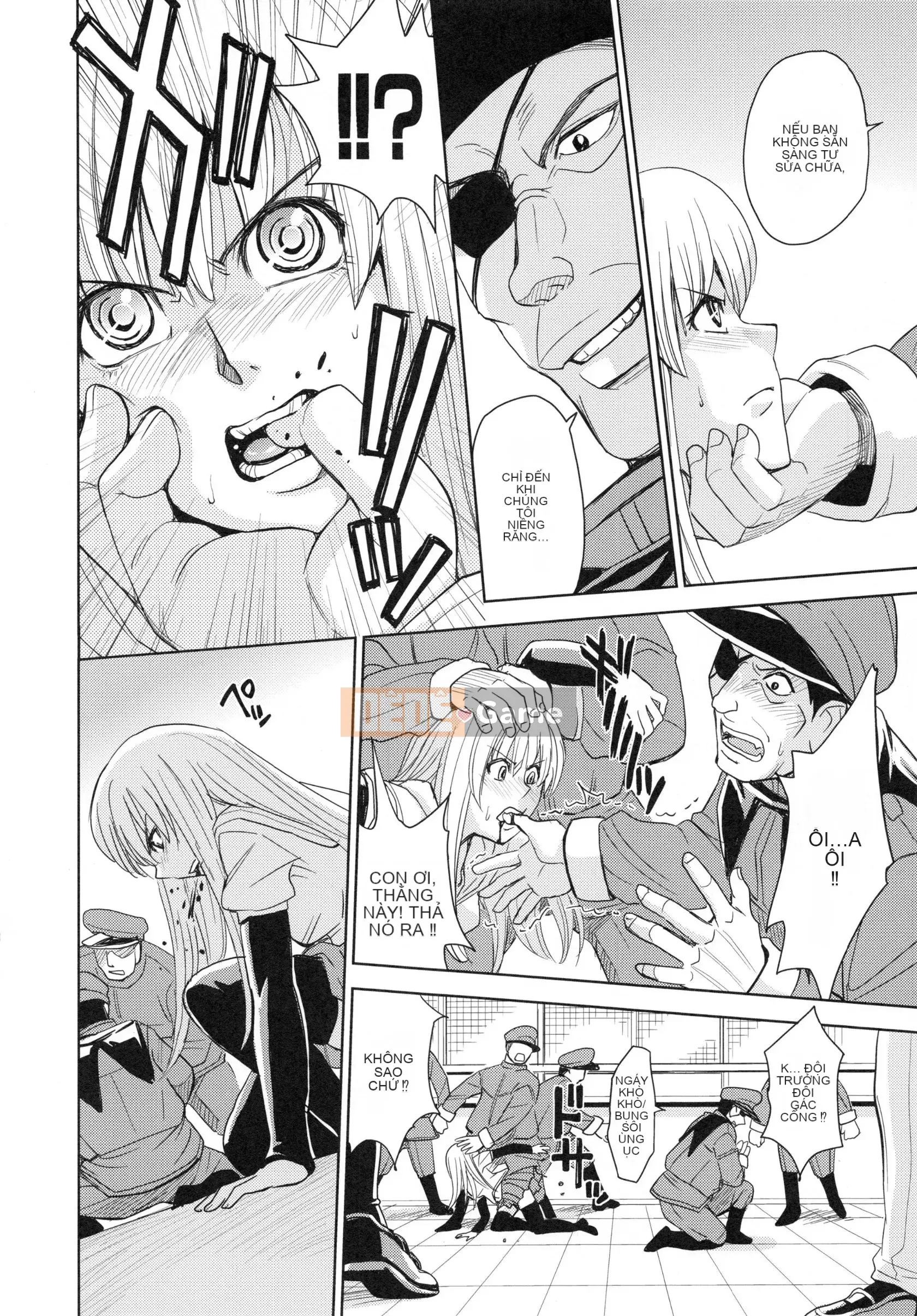 [Máy Kaneyama] Sei Kangoku Gakuen 4