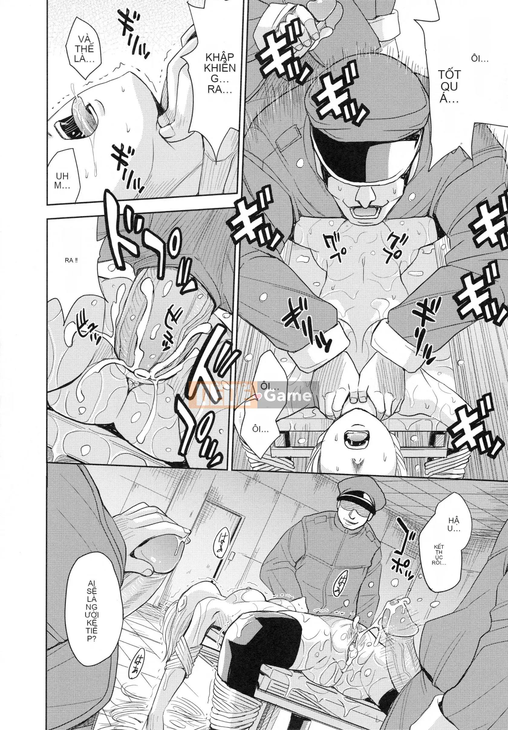 [Máy Kaneyama] Sei Kangoku Gakuen 4