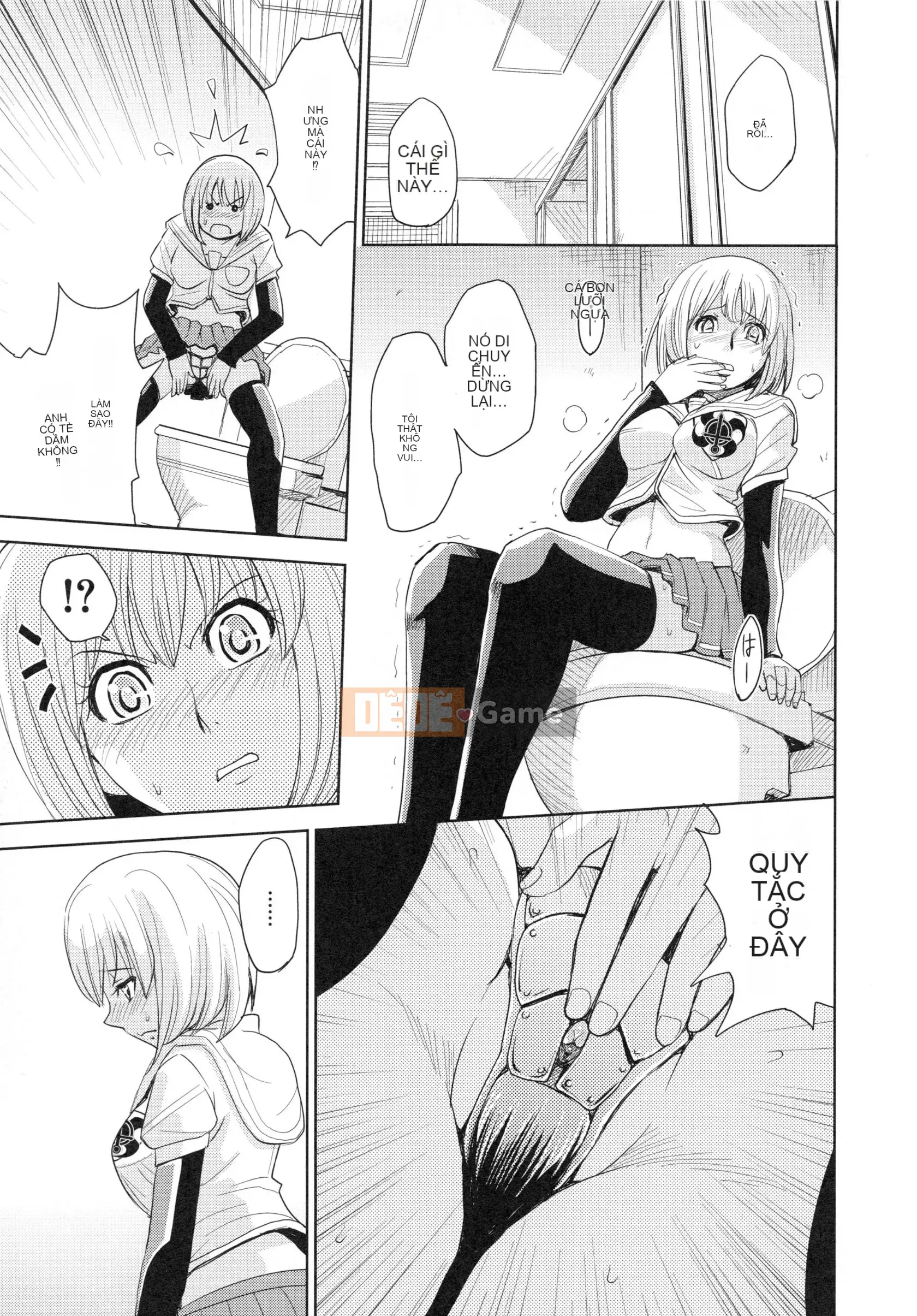 [Máy Kaneyama] Sei Kangoku Gakuen 4