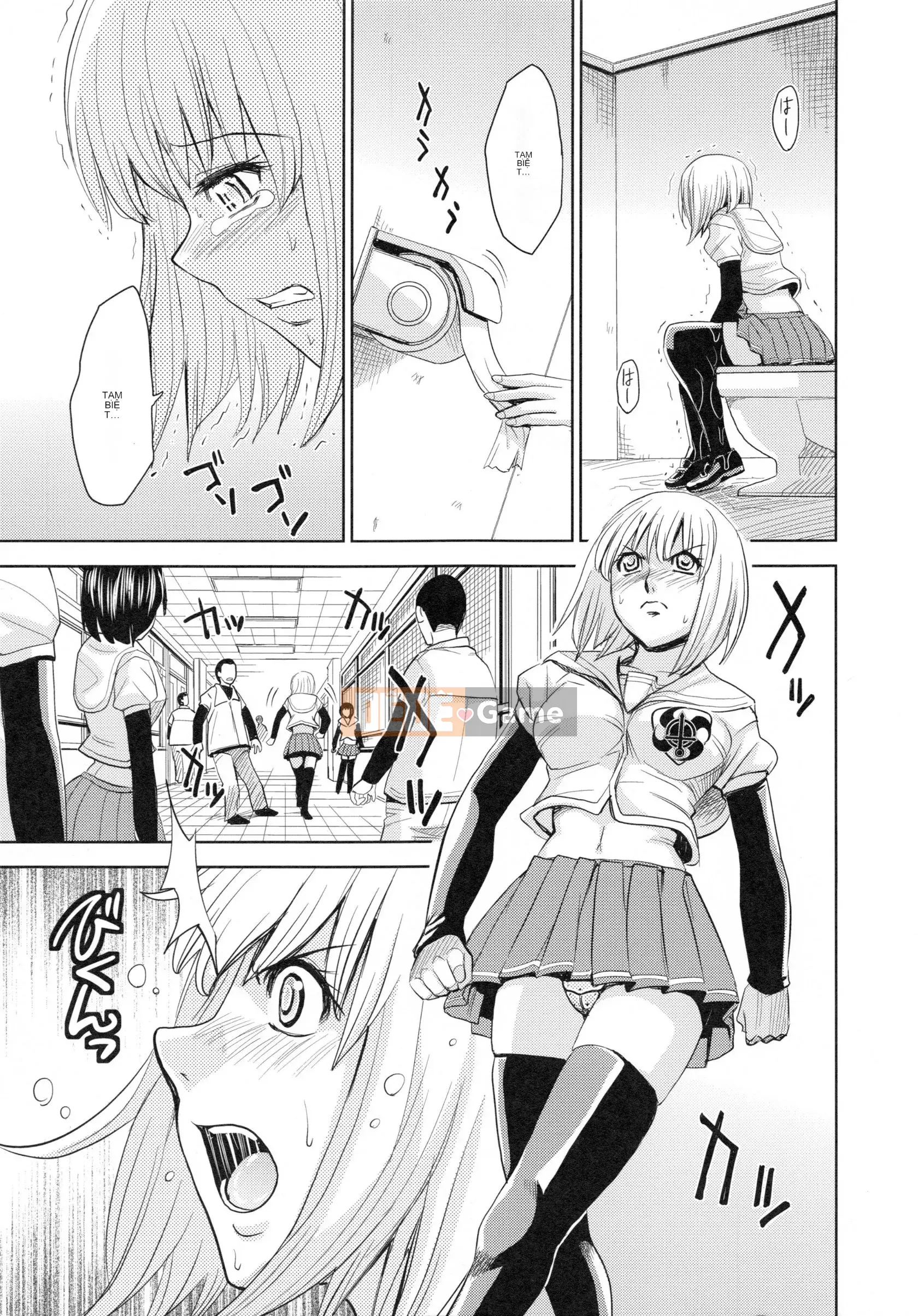 [Máy Kaneyama] Sei Kangoku Gakuen 4