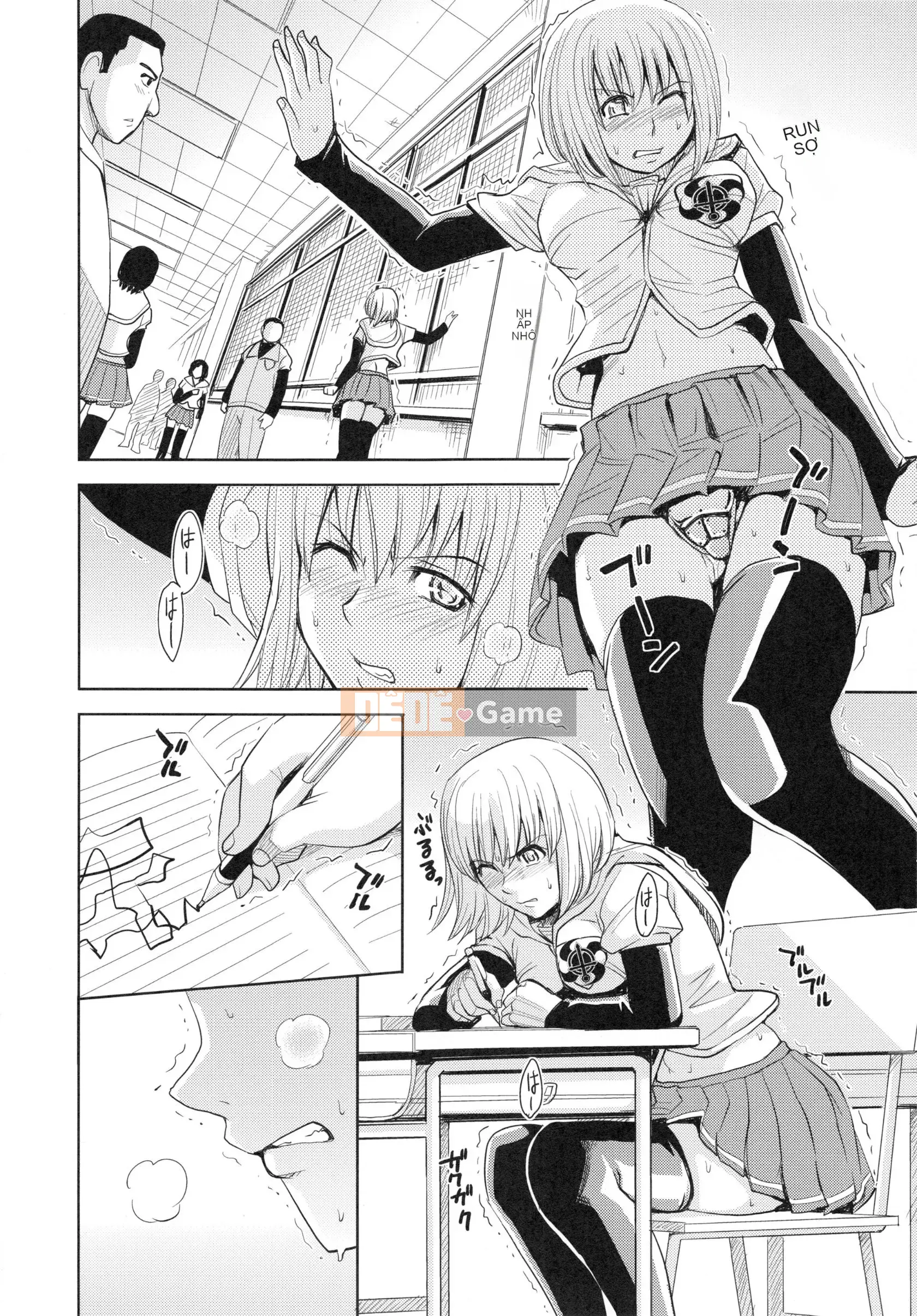 [Máy Kaneyama] Sei Kangoku Gakuen 4