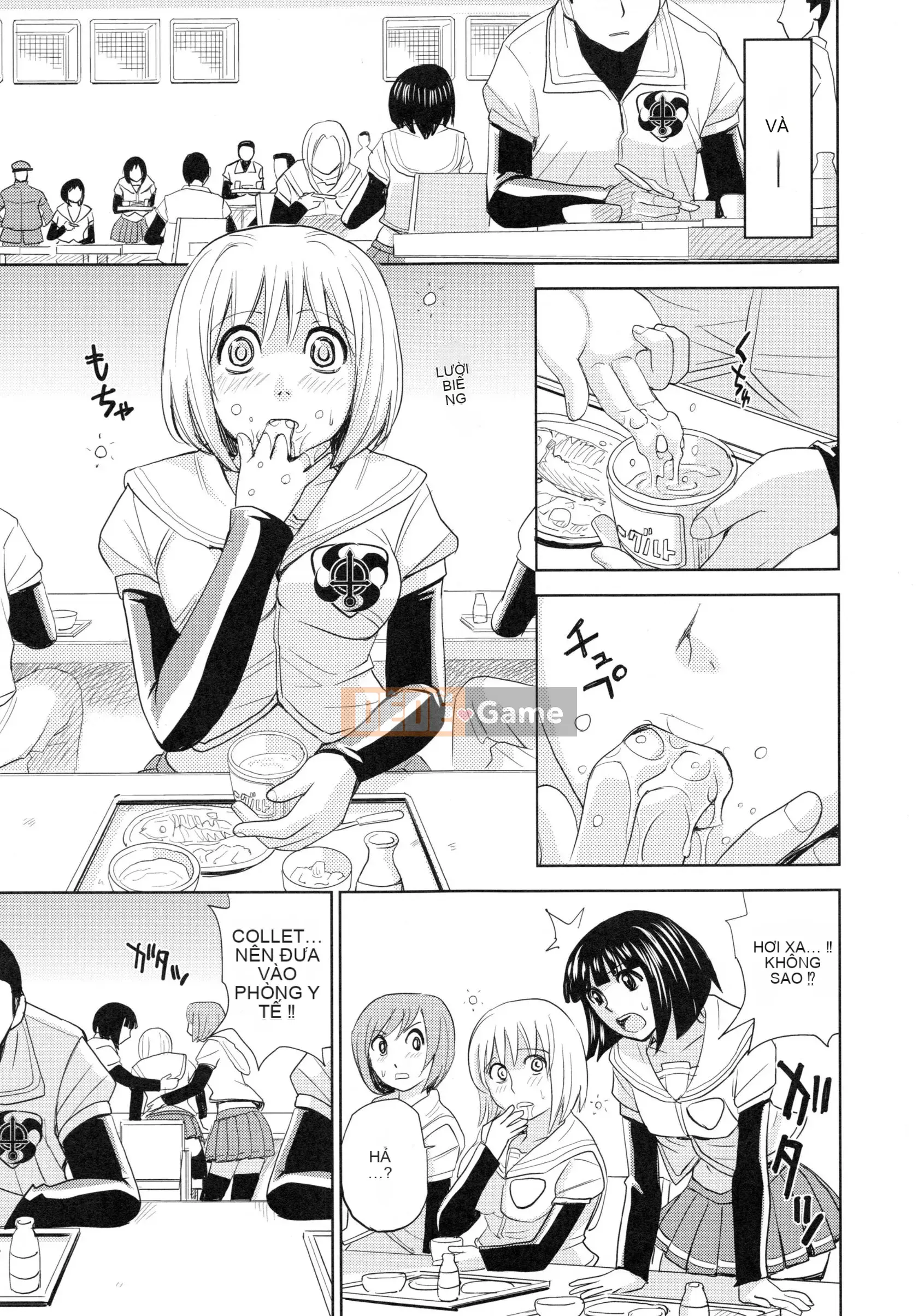 [Máy Kaneyama] Sei Kangoku Gakuen 4