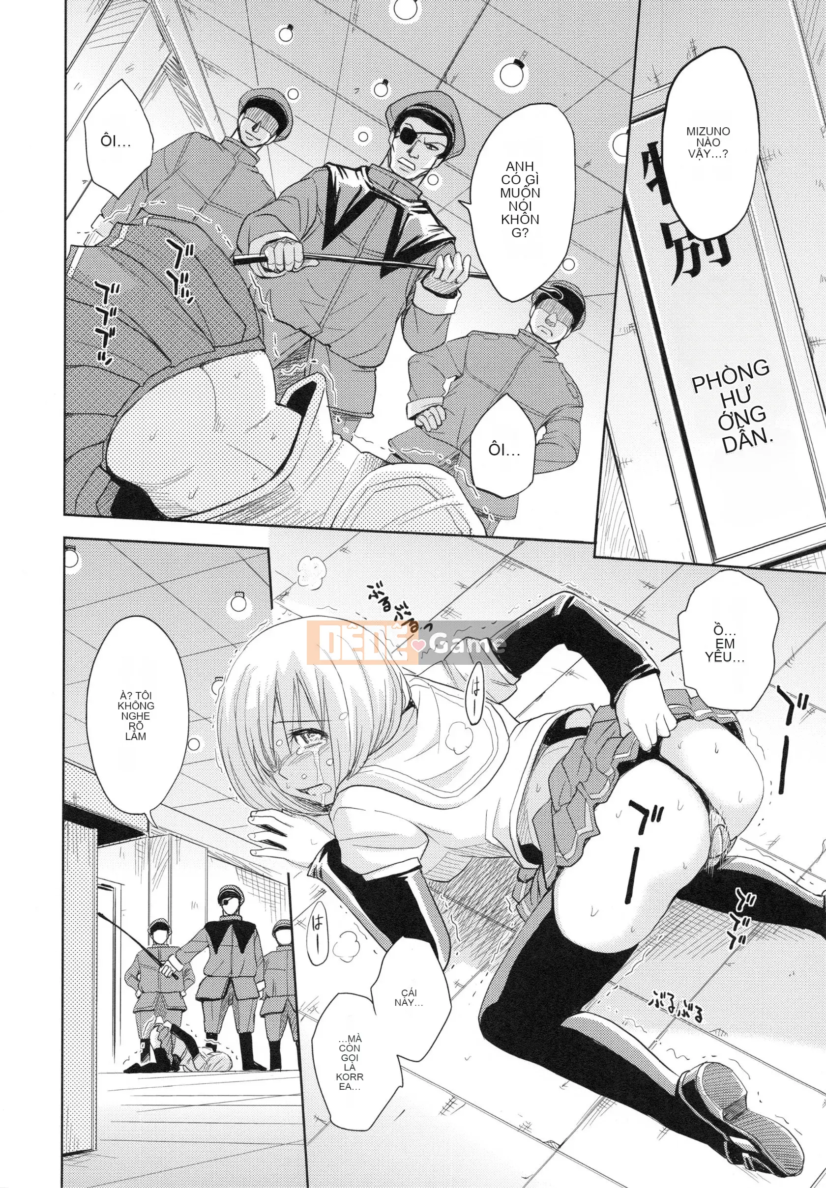 [Máy Kaneyama] Sei Kangoku Gakuen 4