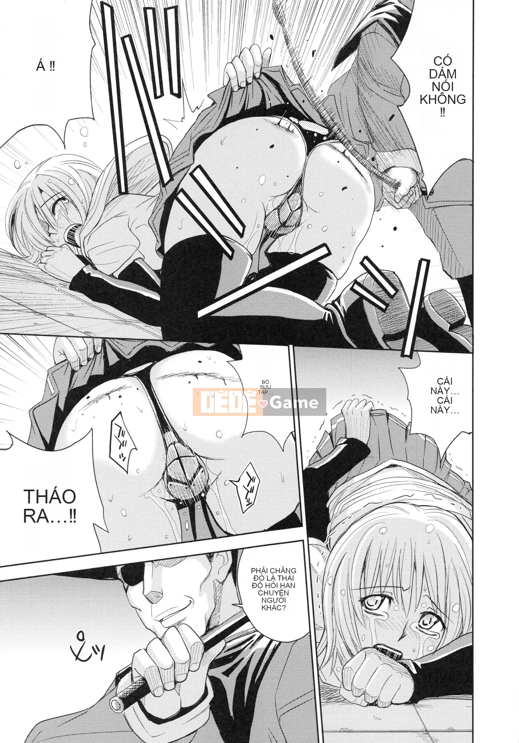 [Máy Kaneyama] Sei Kangoku Gakuen 4