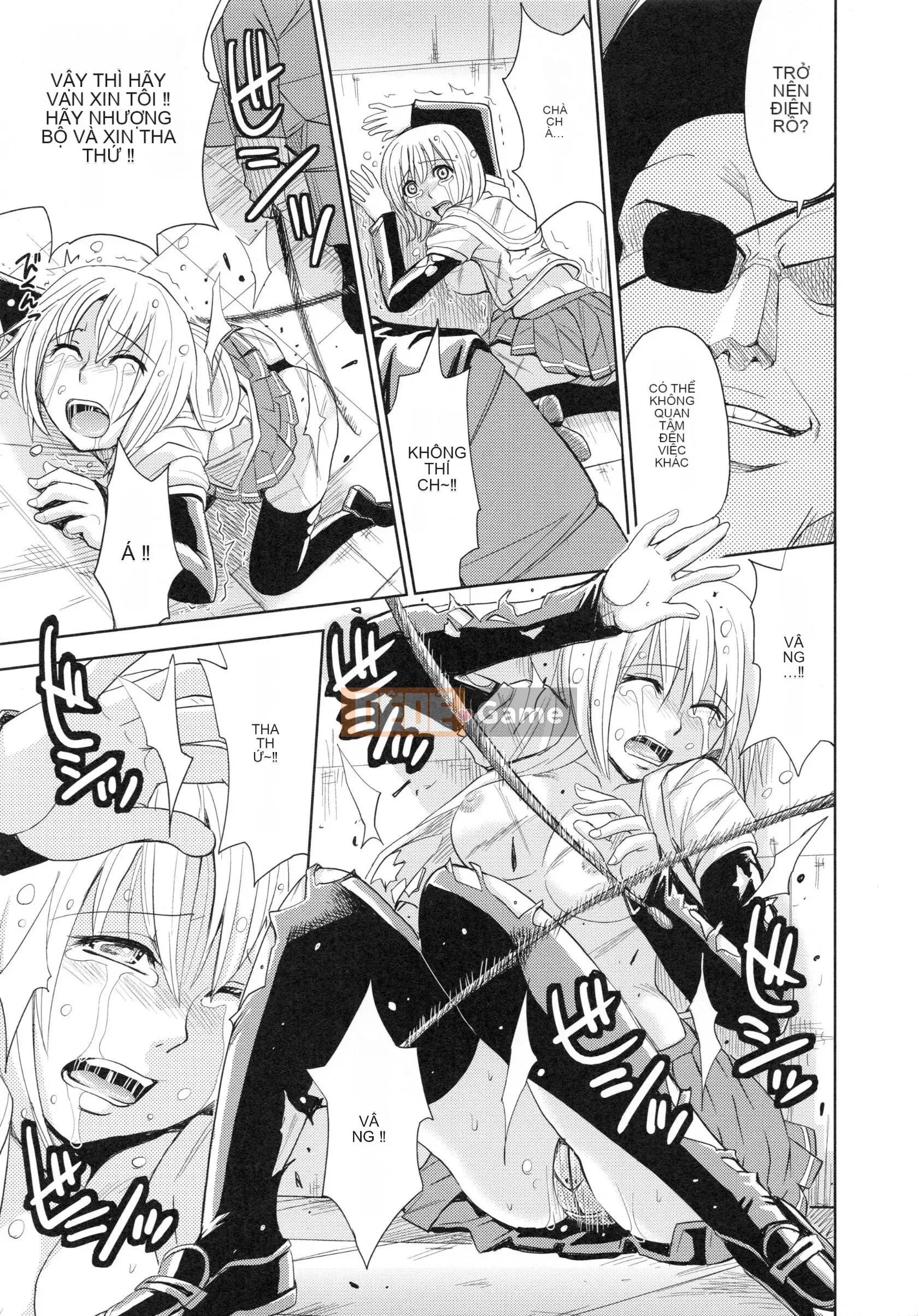 [Máy Kaneyama] Sei Kangoku Gakuen 4