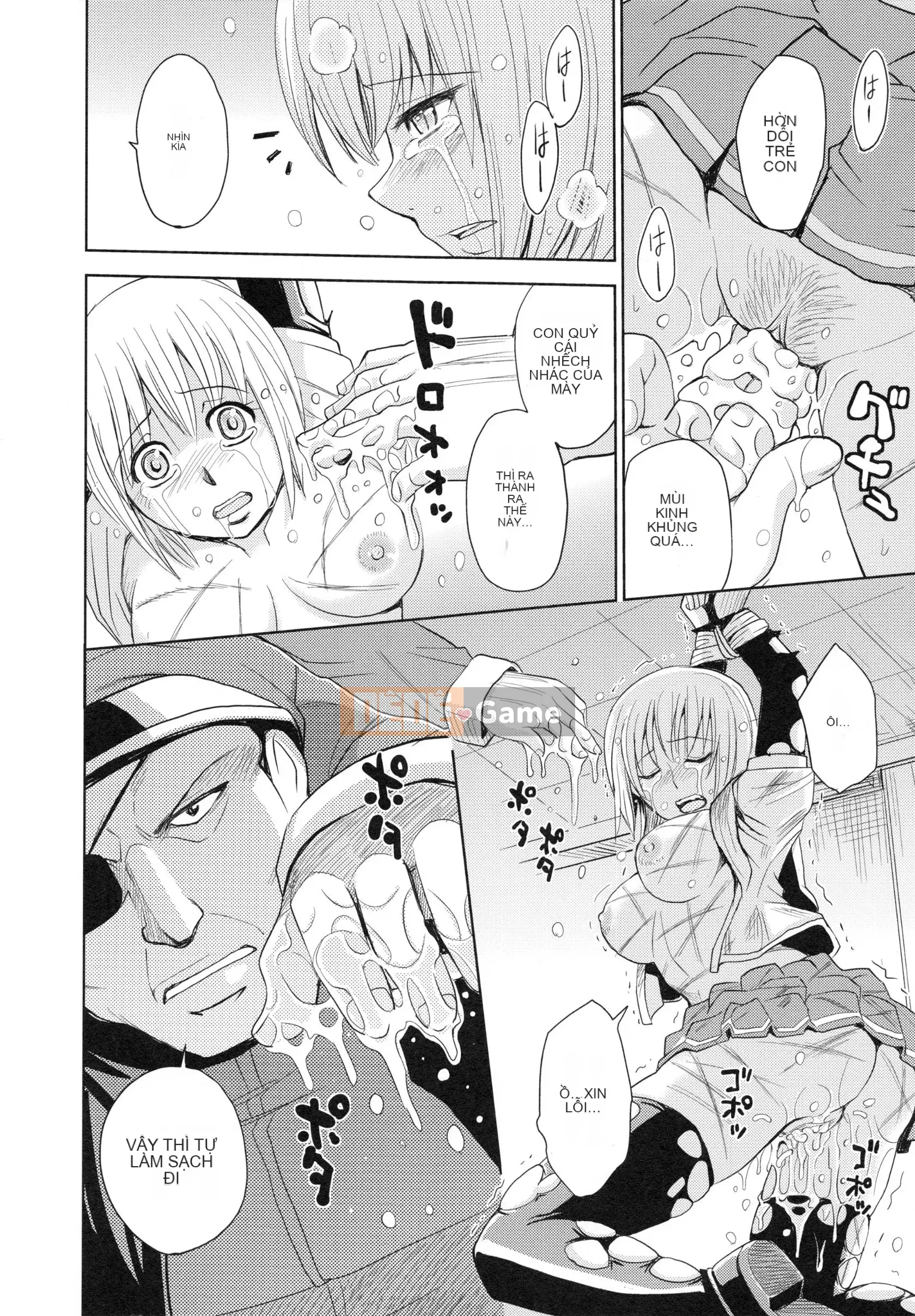 [Máy Kaneyama] Sei Kangoku Gakuen 4