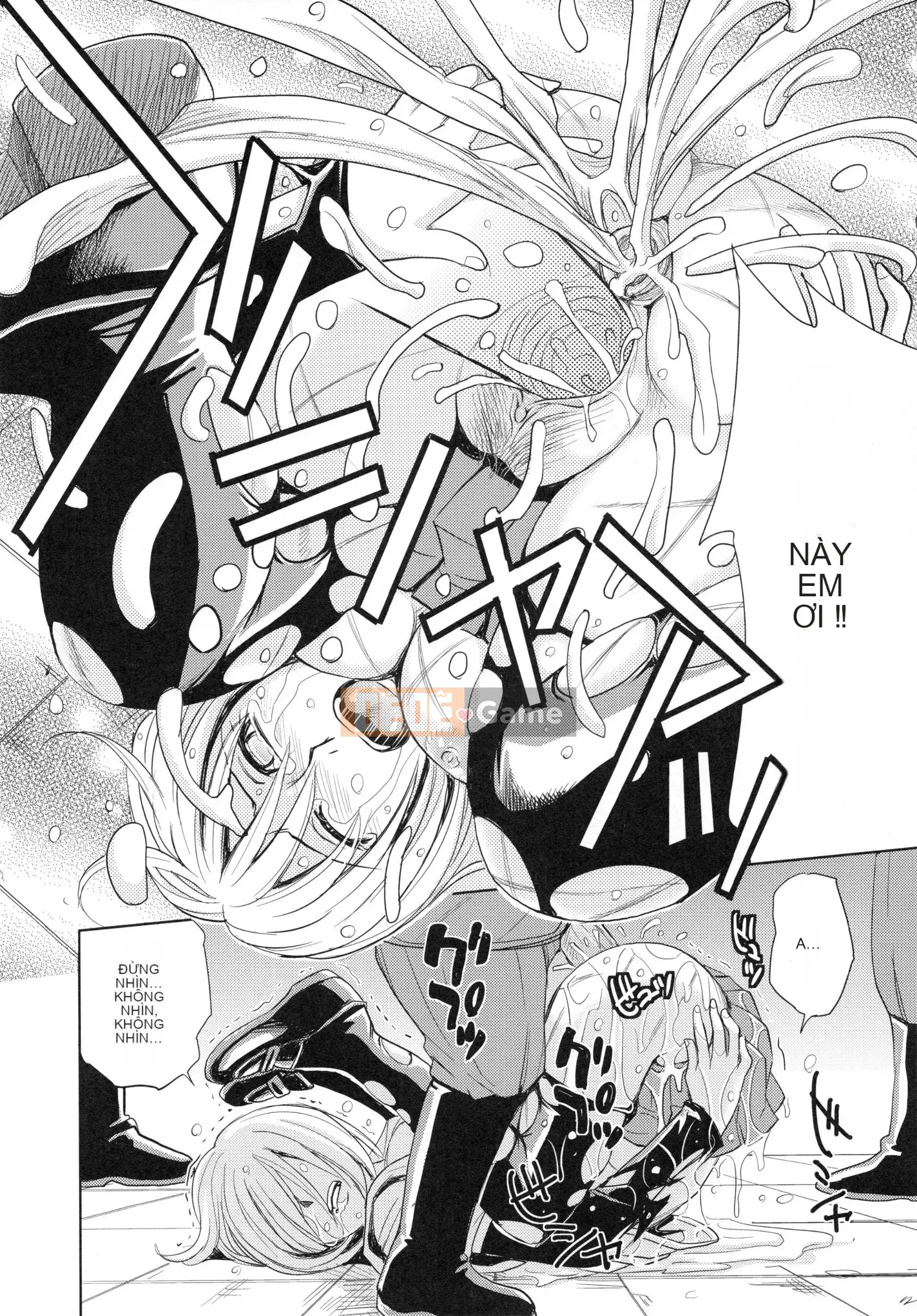 [Máy Kaneyama] Sei Kangoku Gakuen 4