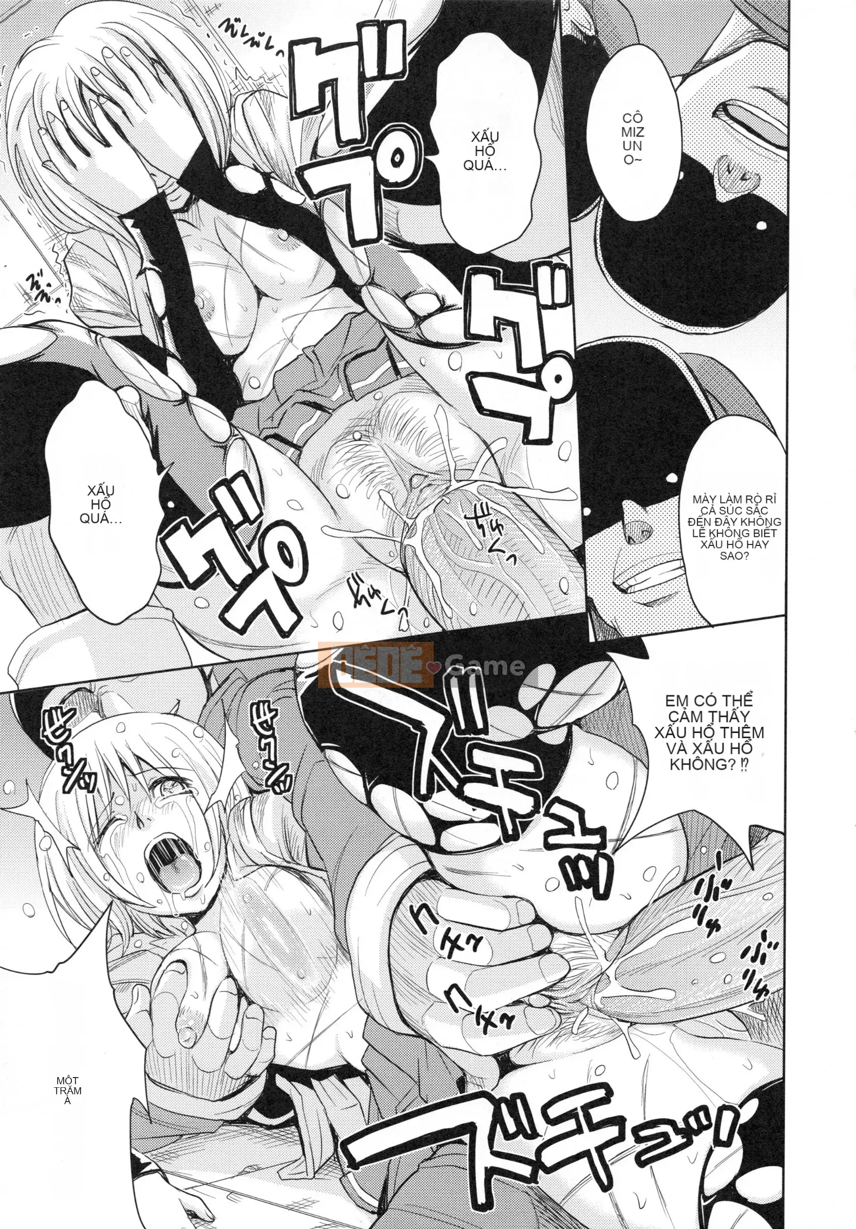 [Máy Kaneyama] Sei Kangoku Gakuen 4