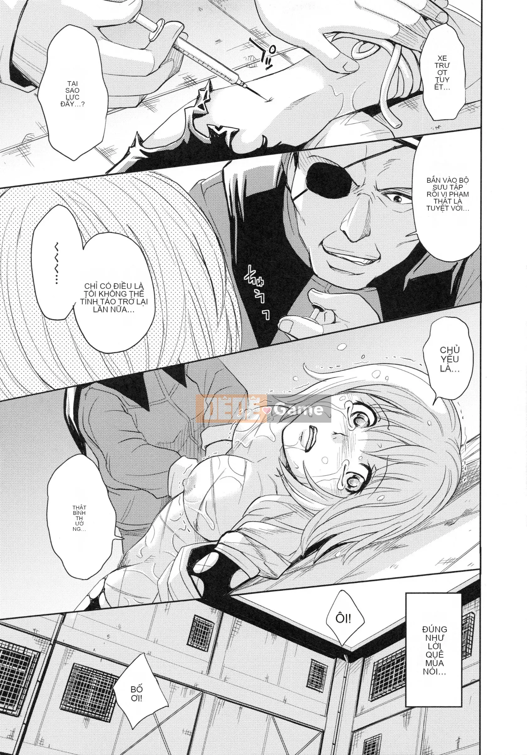 [Máy Kaneyama] Sei Kangoku Gakuen 4