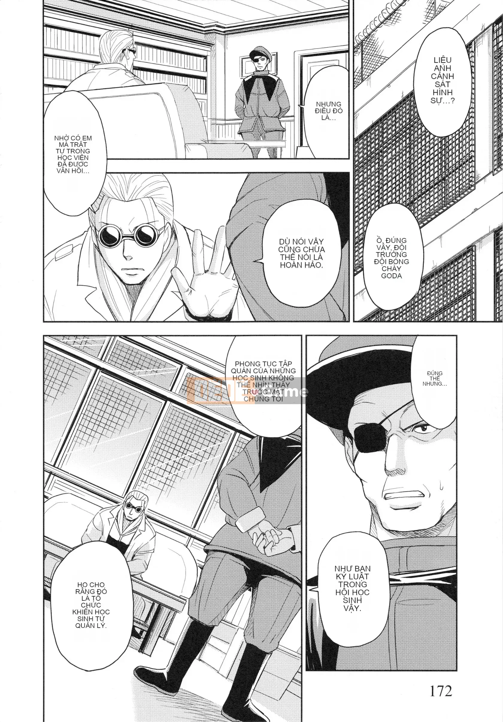 [Máy Kaneyama] Sei Kangoku Gakuen 4