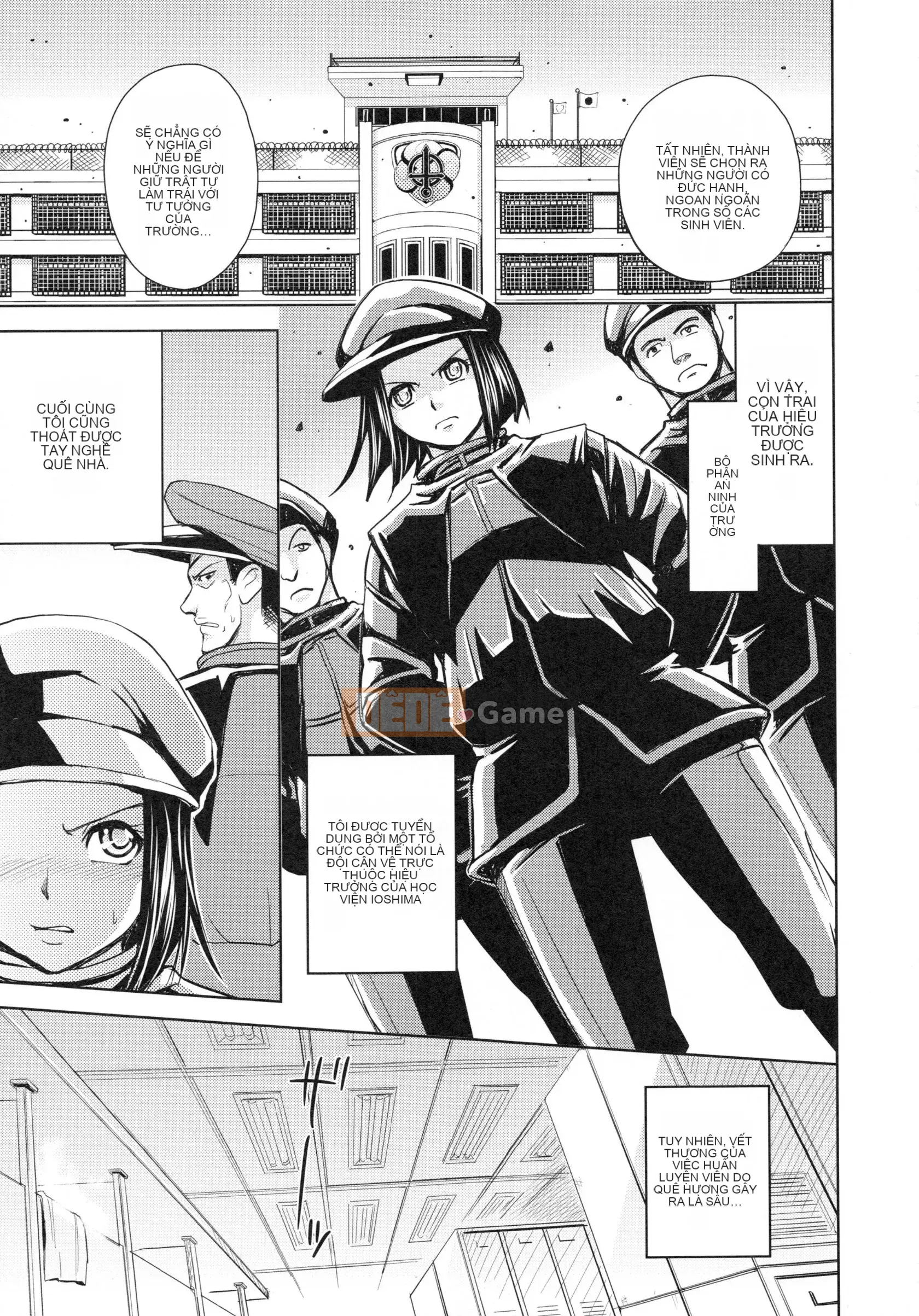 [Máy Kaneyama] Sei Kangoku Gakuen 4