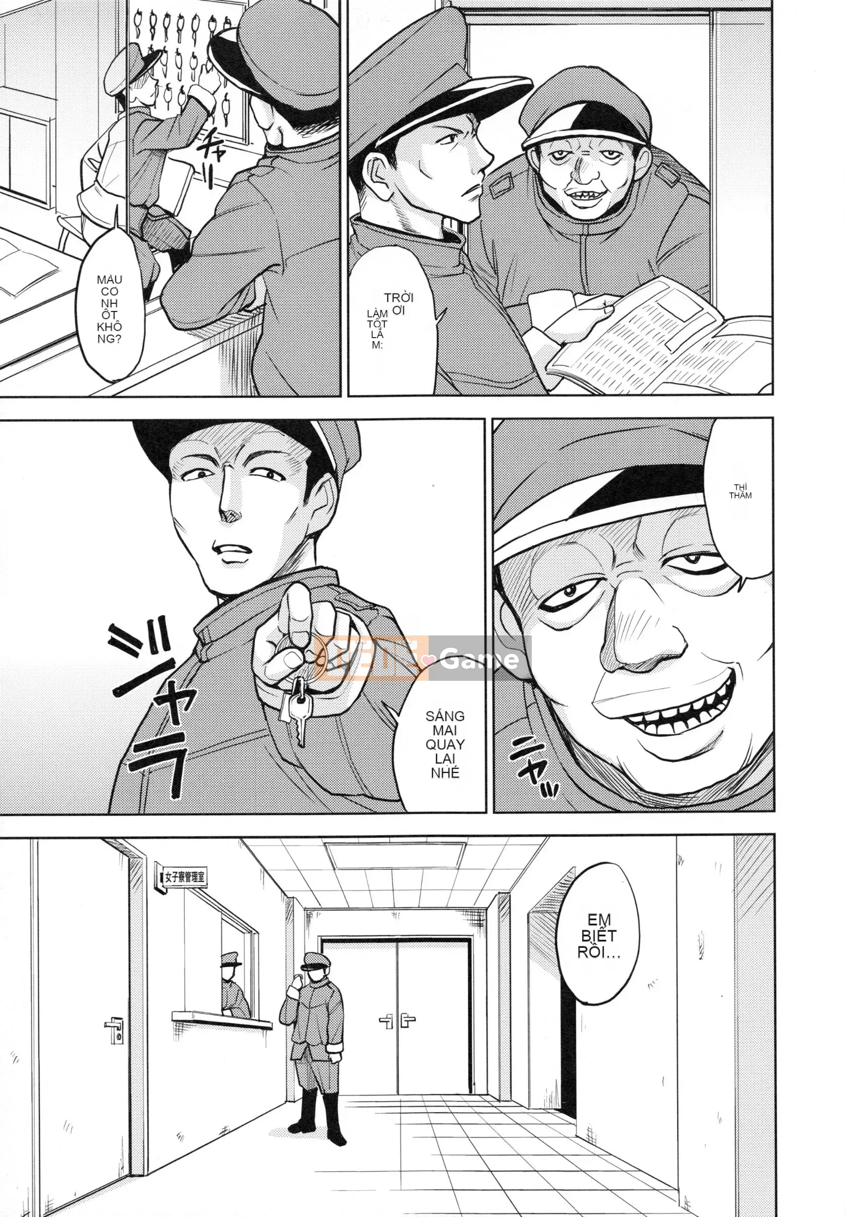 [Máy Kaneyama] Sei Kangoku Gakuen 4