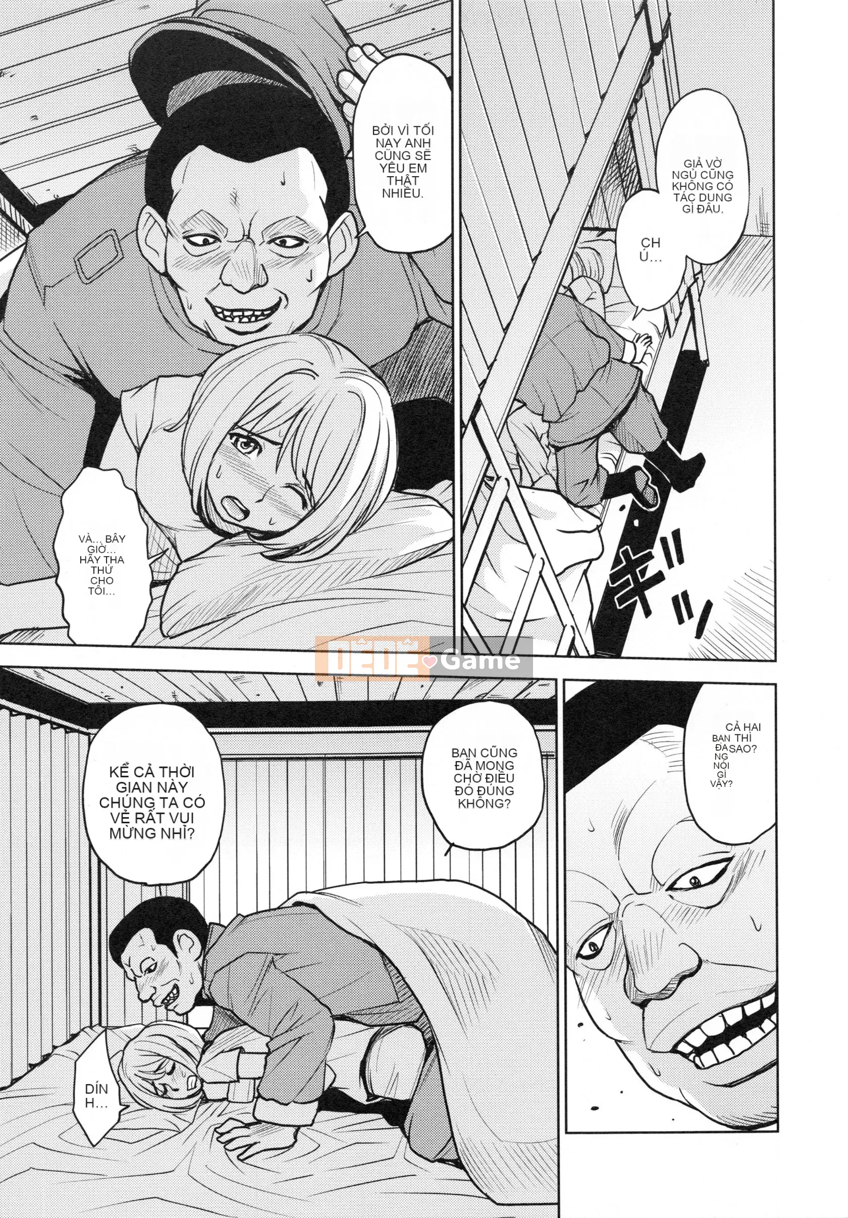 [Máy Kaneyama] Sei Kangoku Gakuen 4