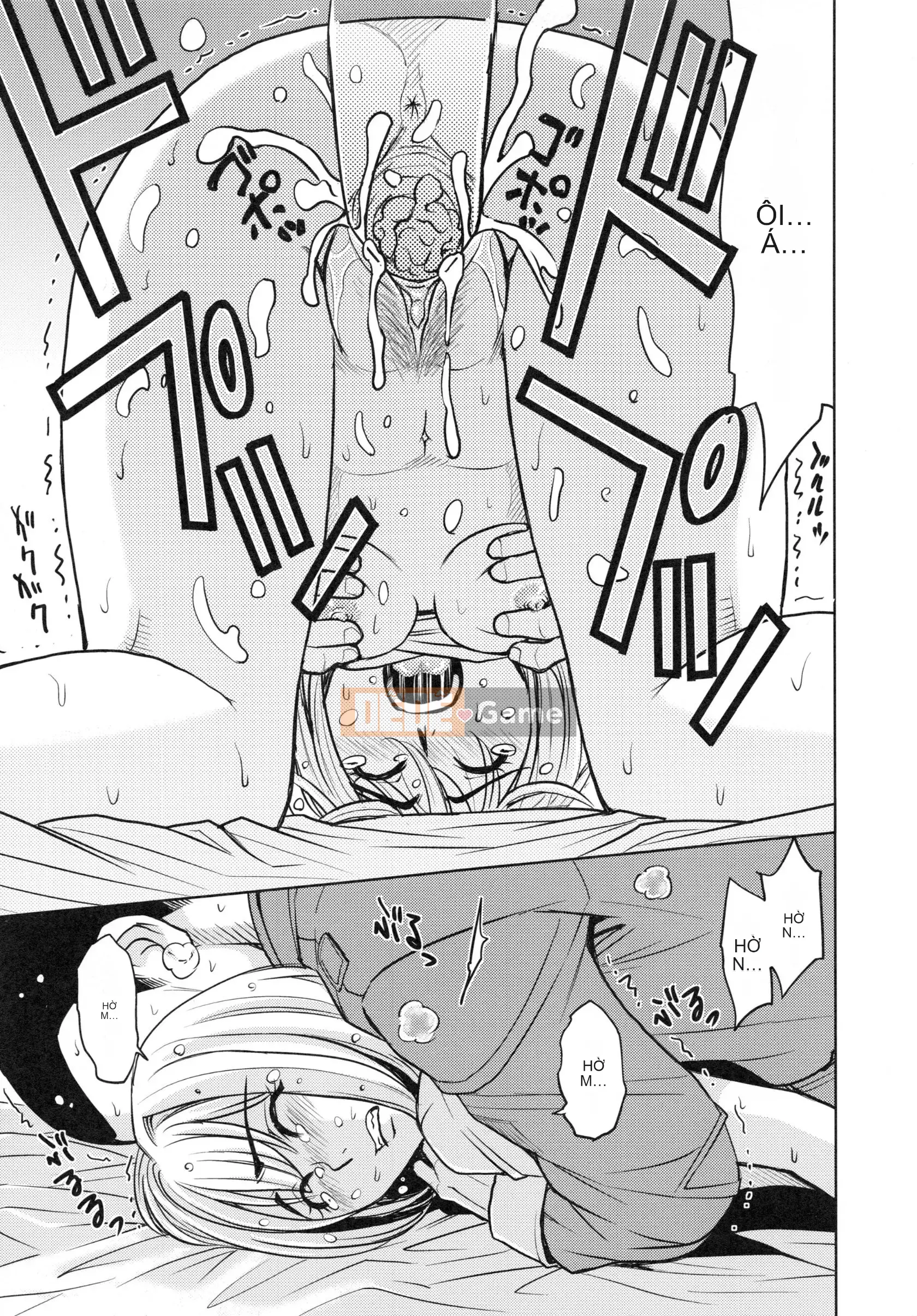 [Máy Kaneyama] Sei Kangoku Gakuen 4