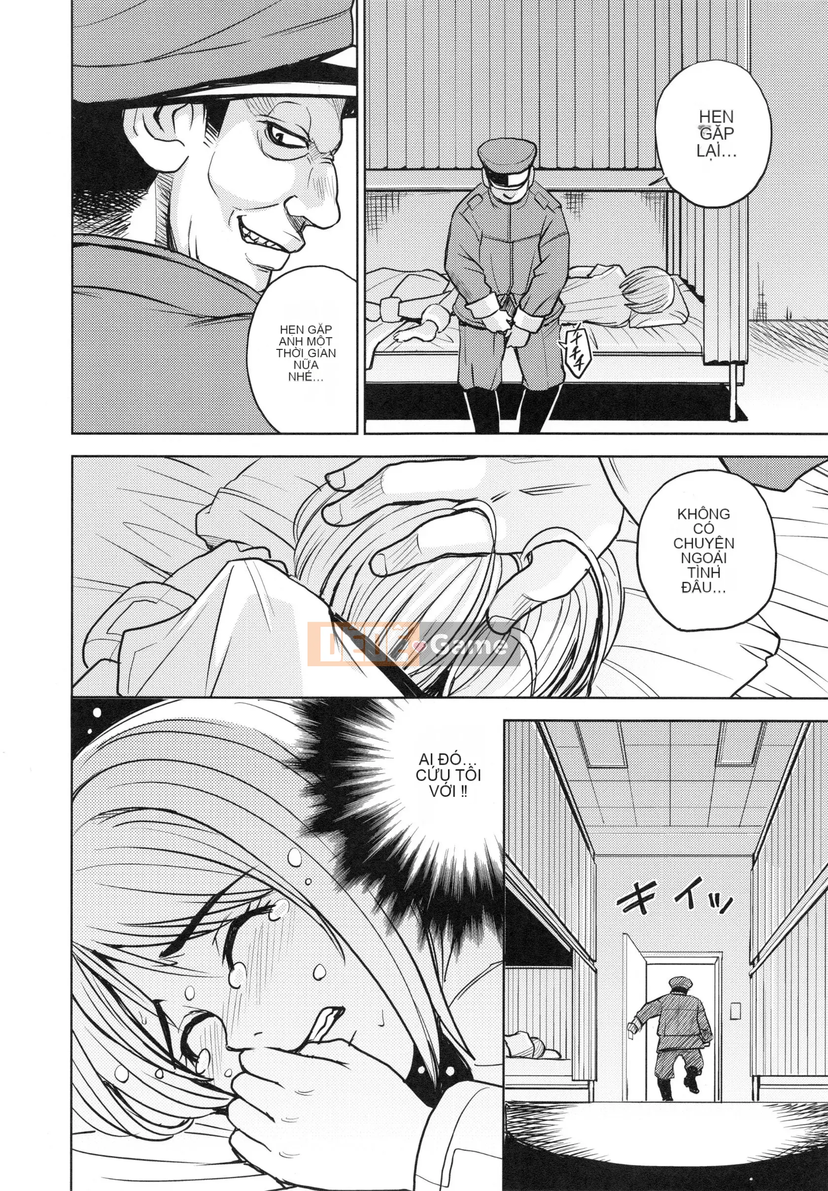 [Máy Kaneyama] Sei Kangoku Gakuen 4