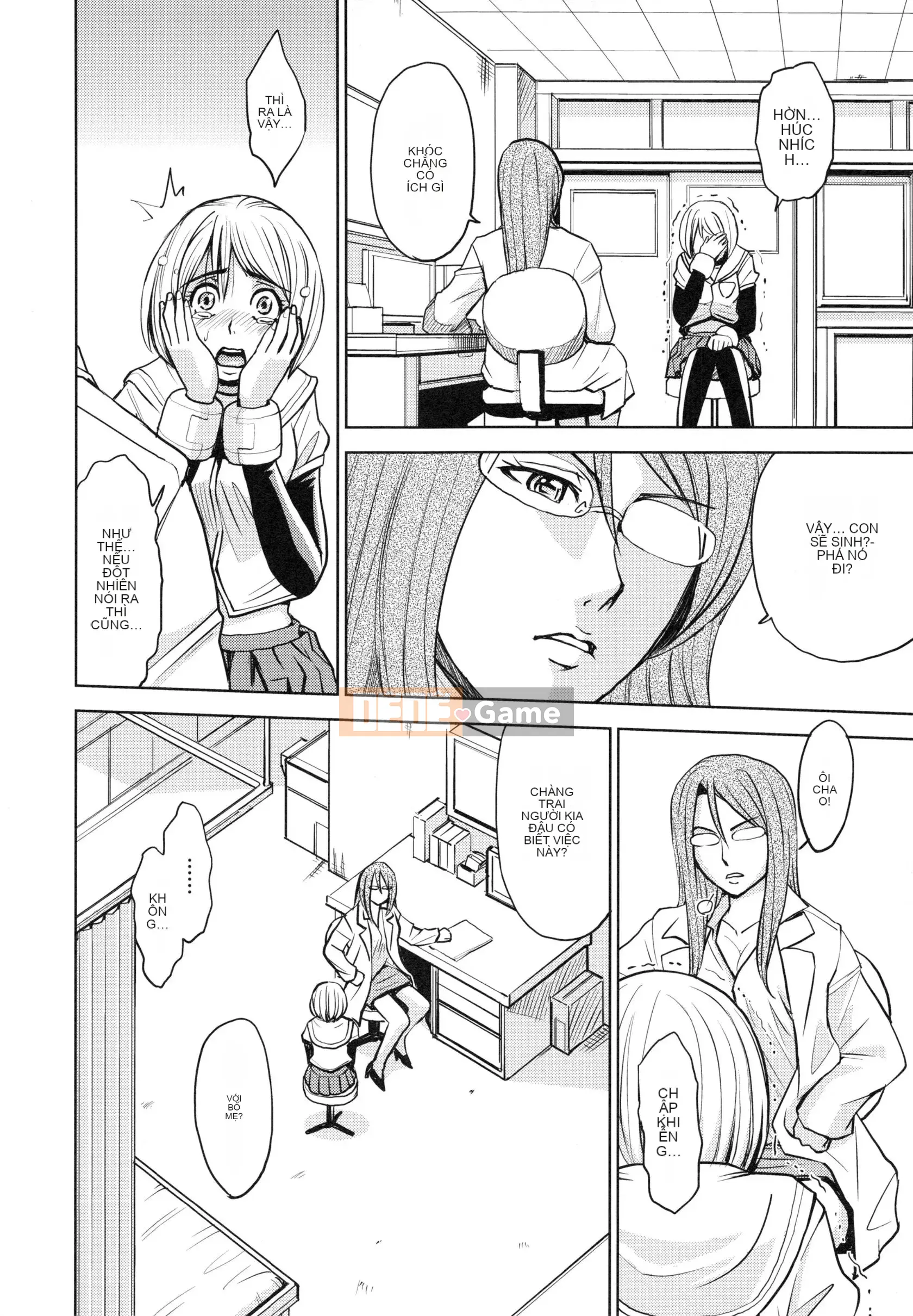 [Máy Kaneyama] Sei Kangoku Gakuen 4