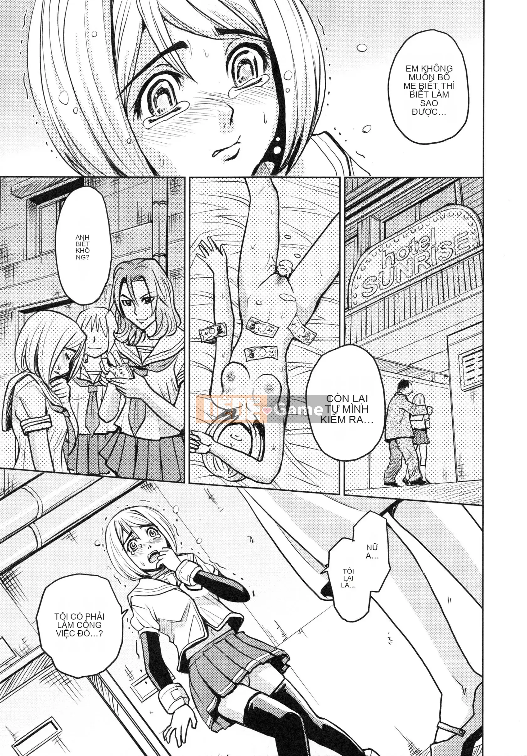 [Máy Kaneyama] Sei Kangoku Gakuen 4