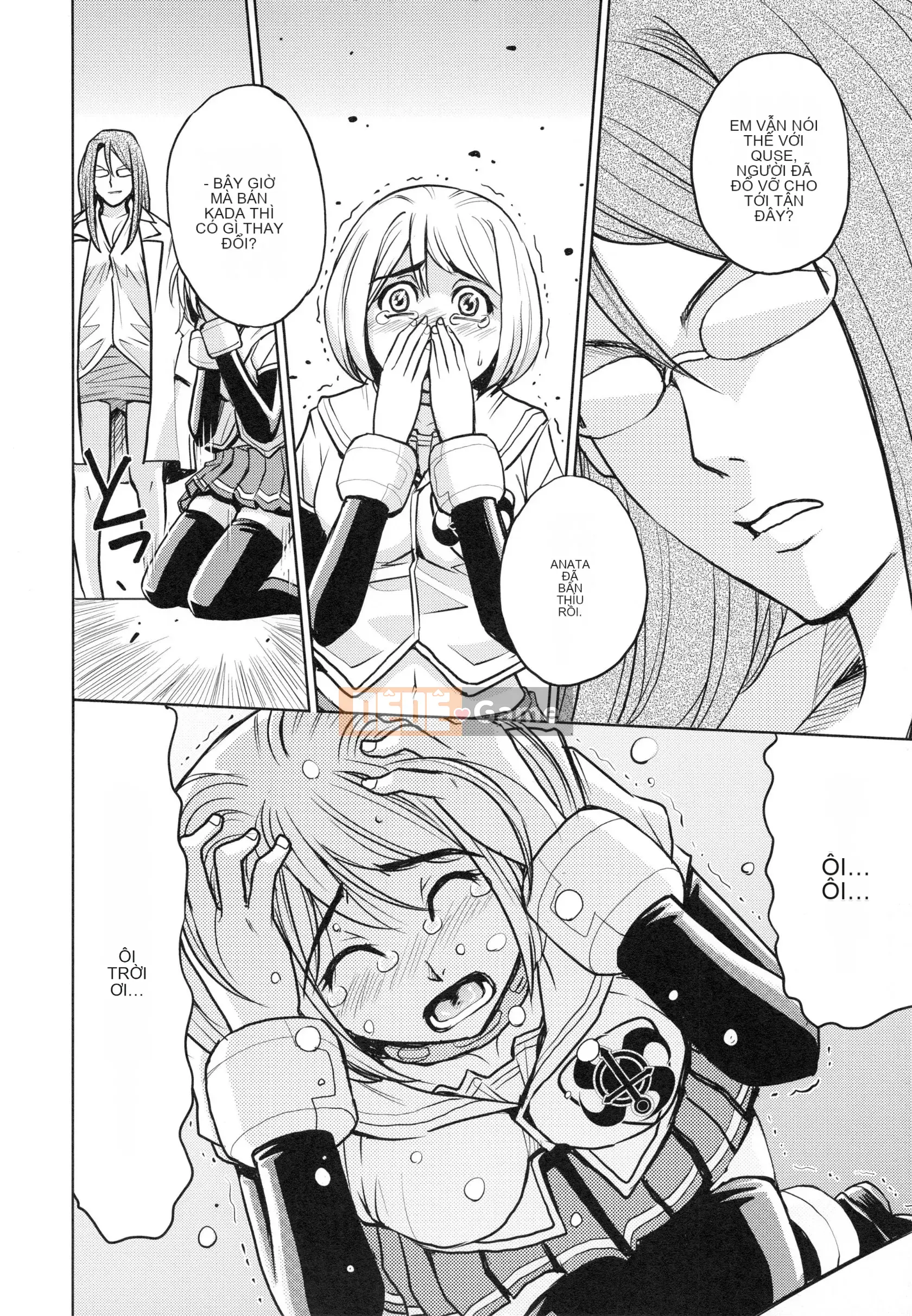 [Máy Kaneyama] Sei Kangoku Gakuen 4