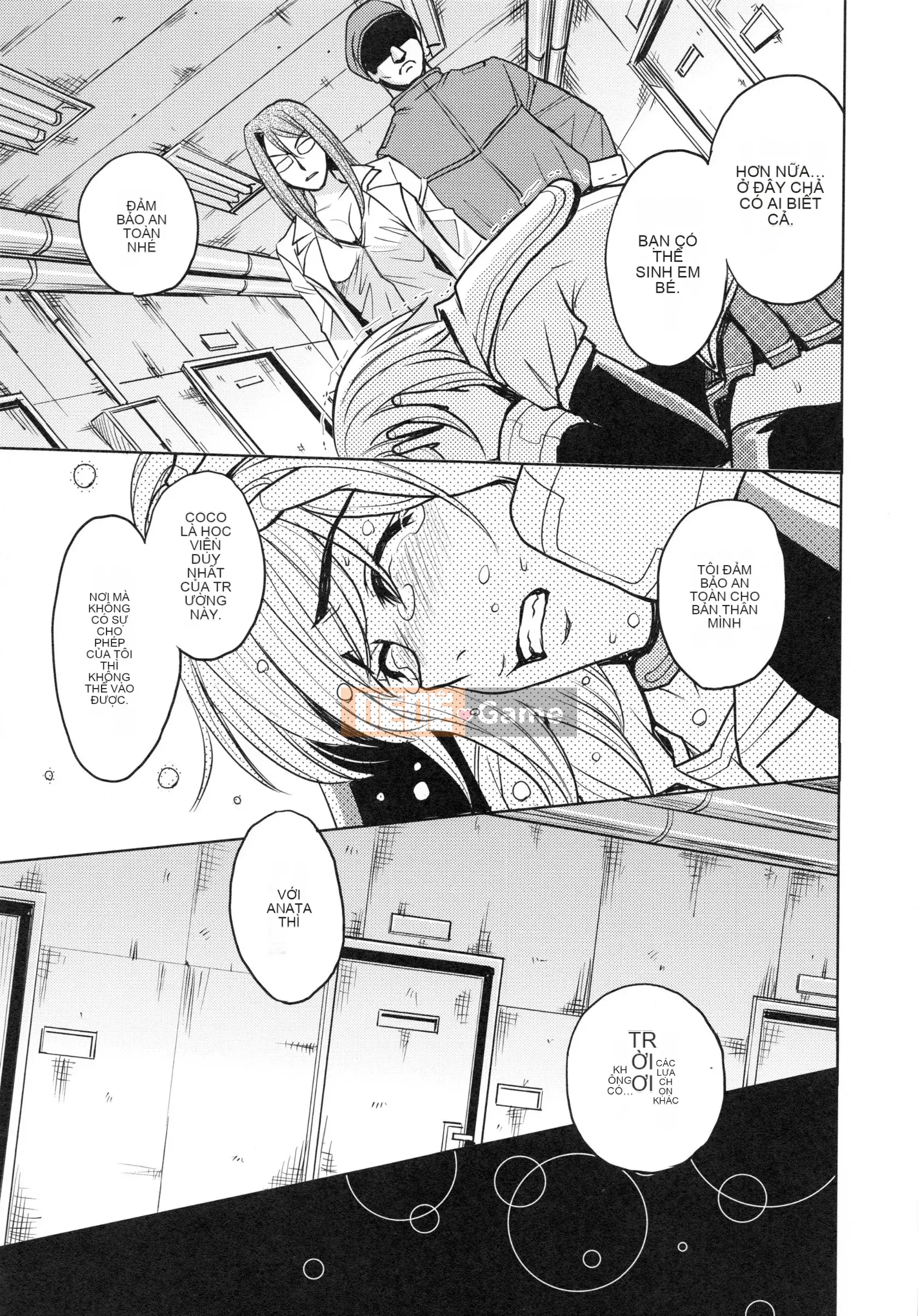 [Máy Kaneyama] Sei Kangoku Gakuen 4