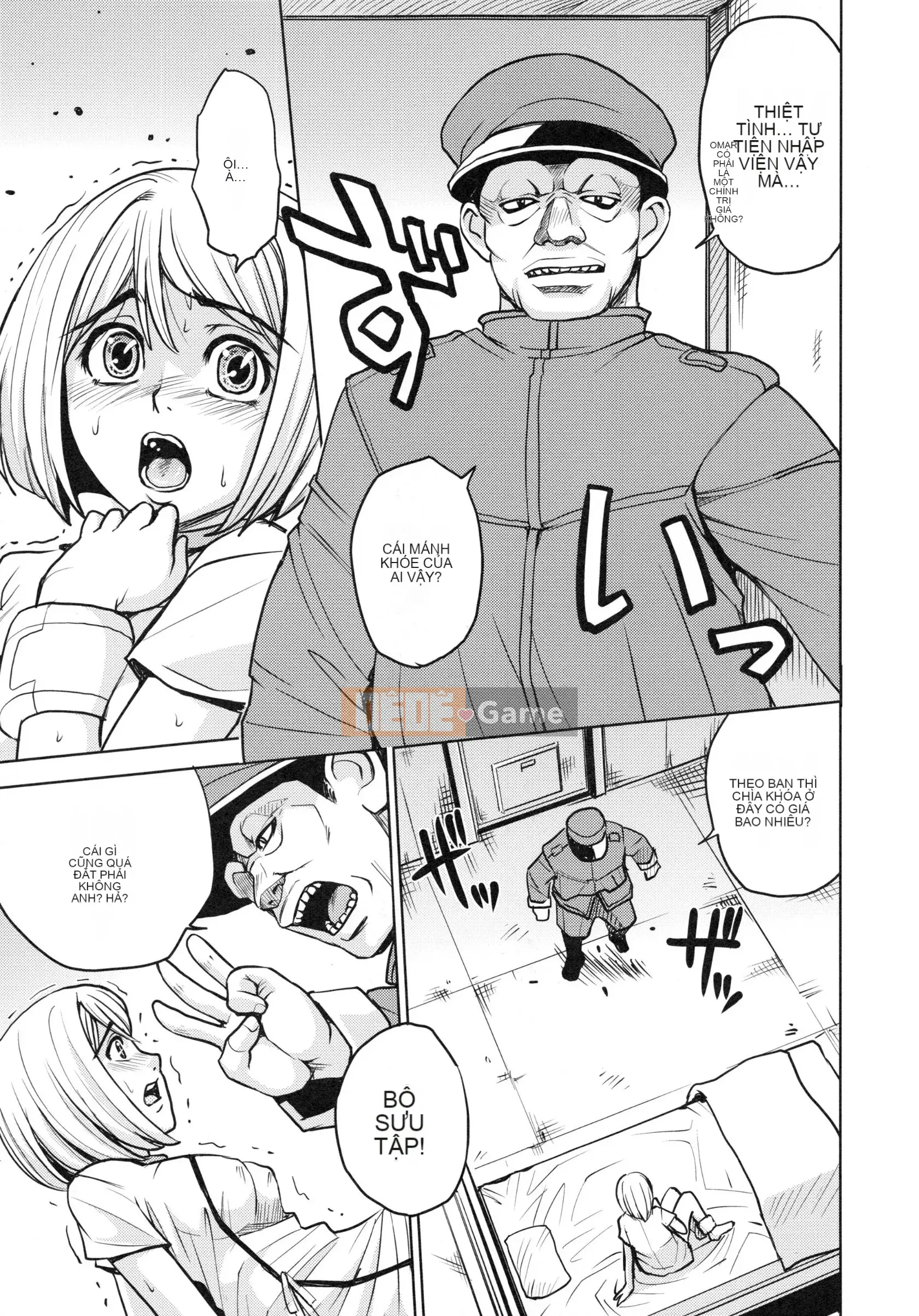 [Máy Kaneyama] Sei Kangoku Gakuen 4