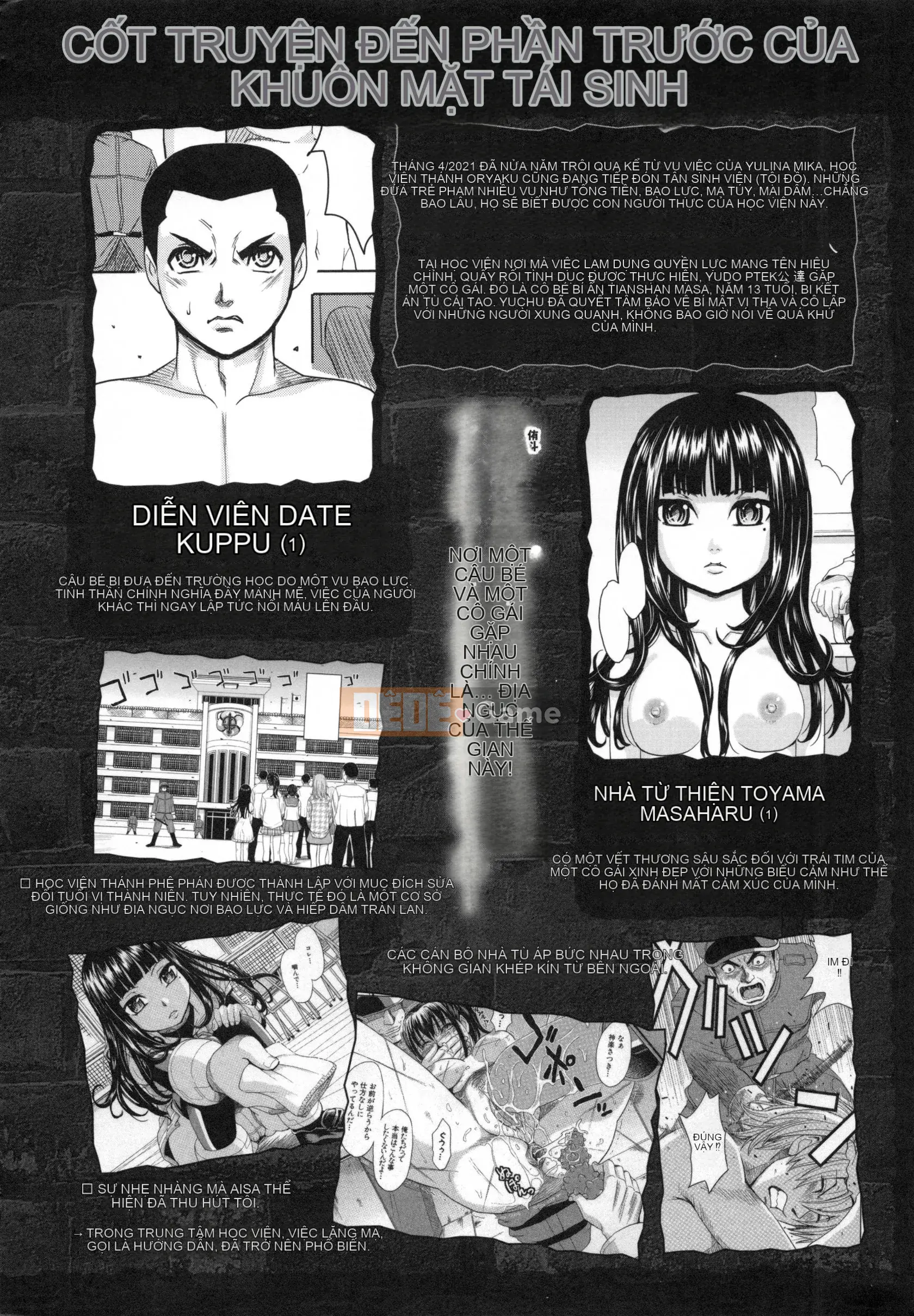 [Máy Kaneyama] Sei Kangoku Gakuen 5