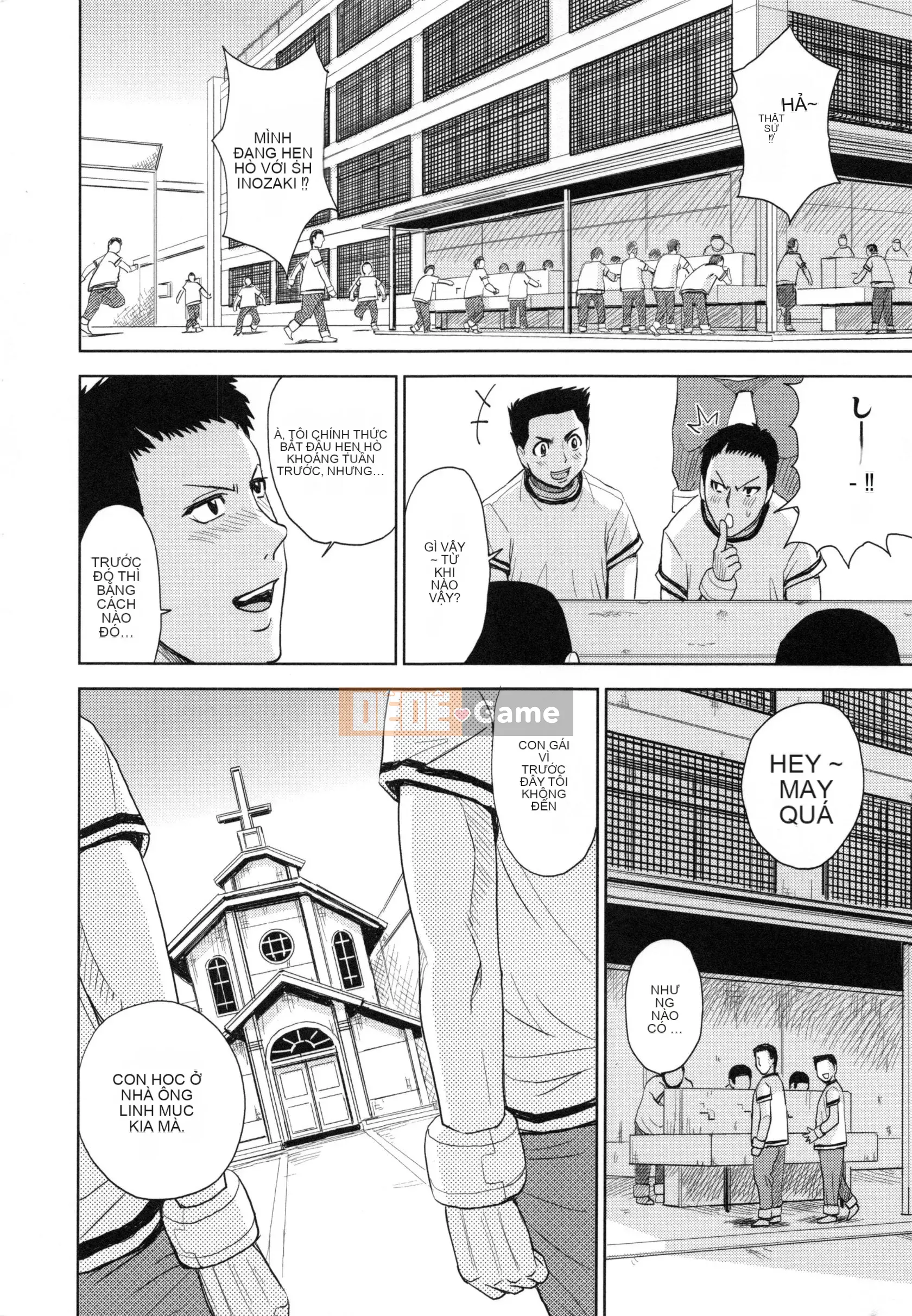 [Máy Kaneyama] Sei Kangoku Gakuen 5