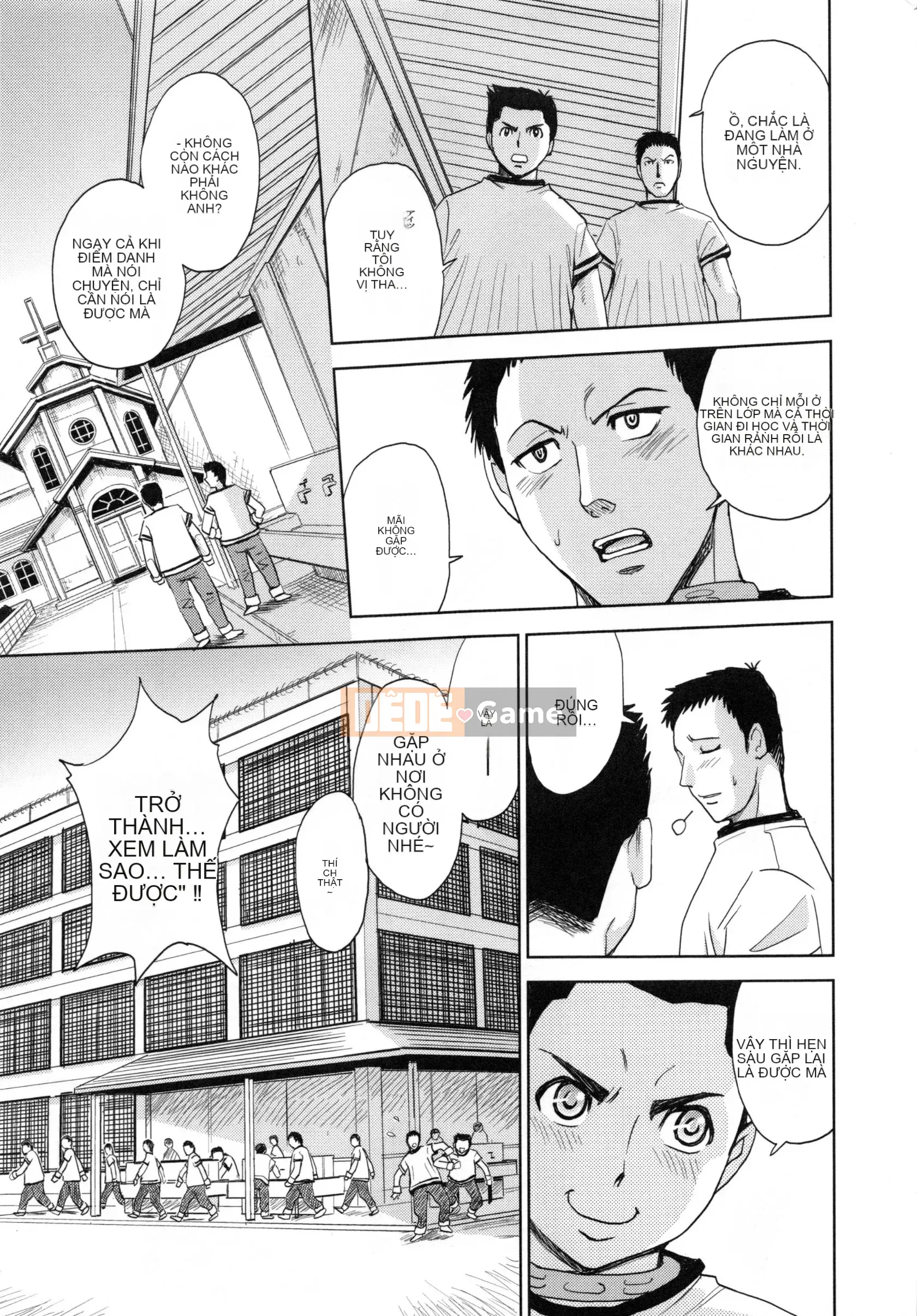 [Máy Kaneyama] Sei Kangoku Gakuen 5