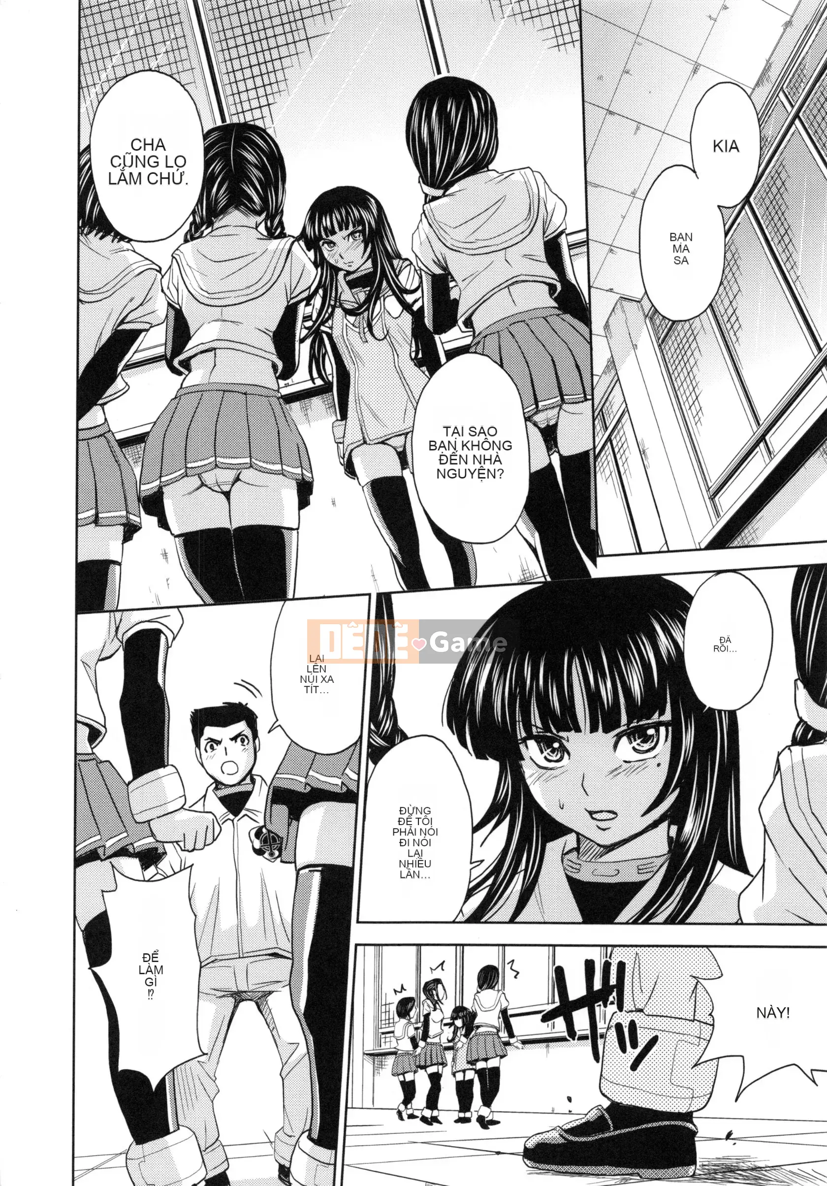 [Máy Kaneyama] Sei Kangoku Gakuen 5