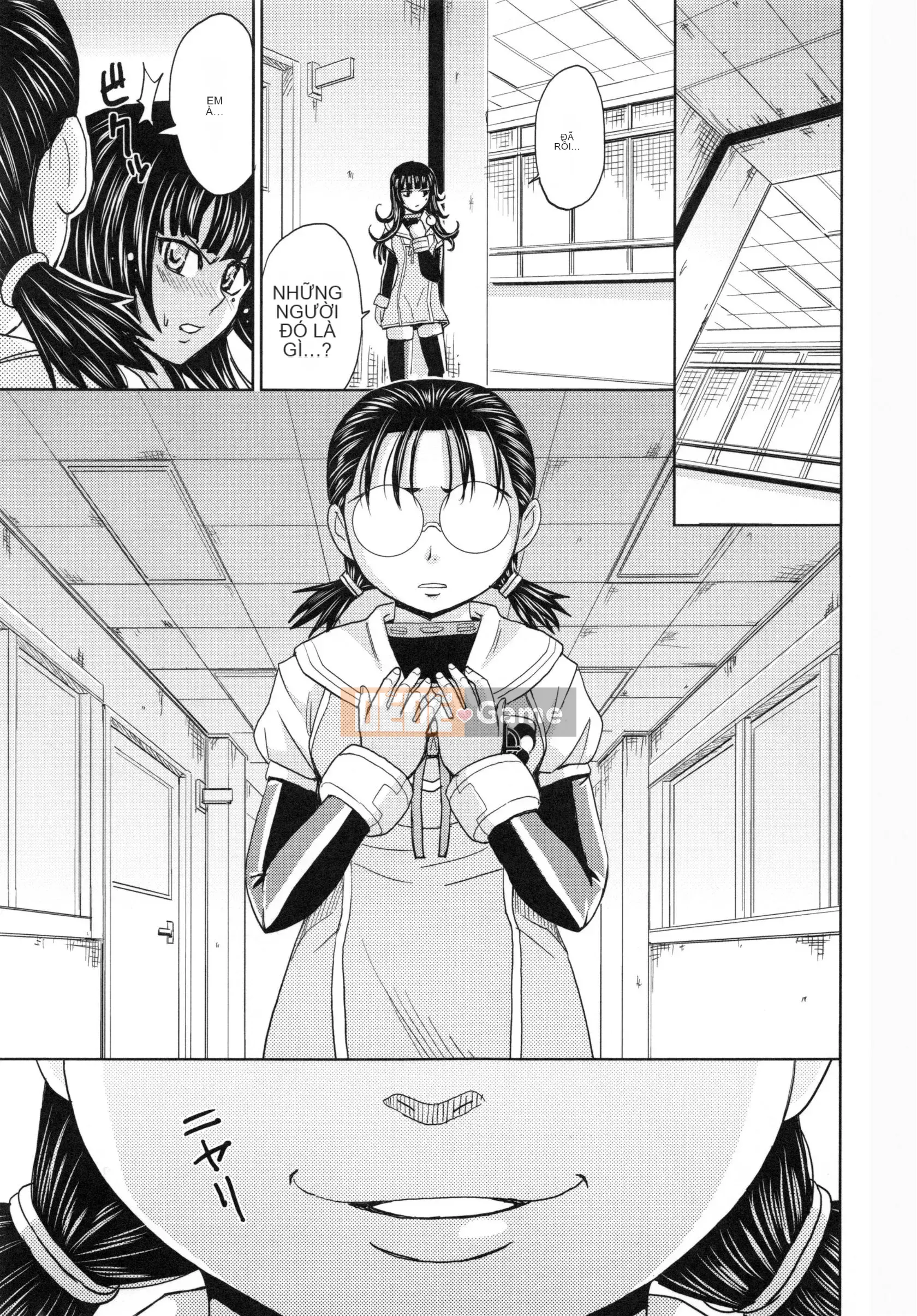 [Máy Kaneyama] Sei Kangoku Gakuen 5