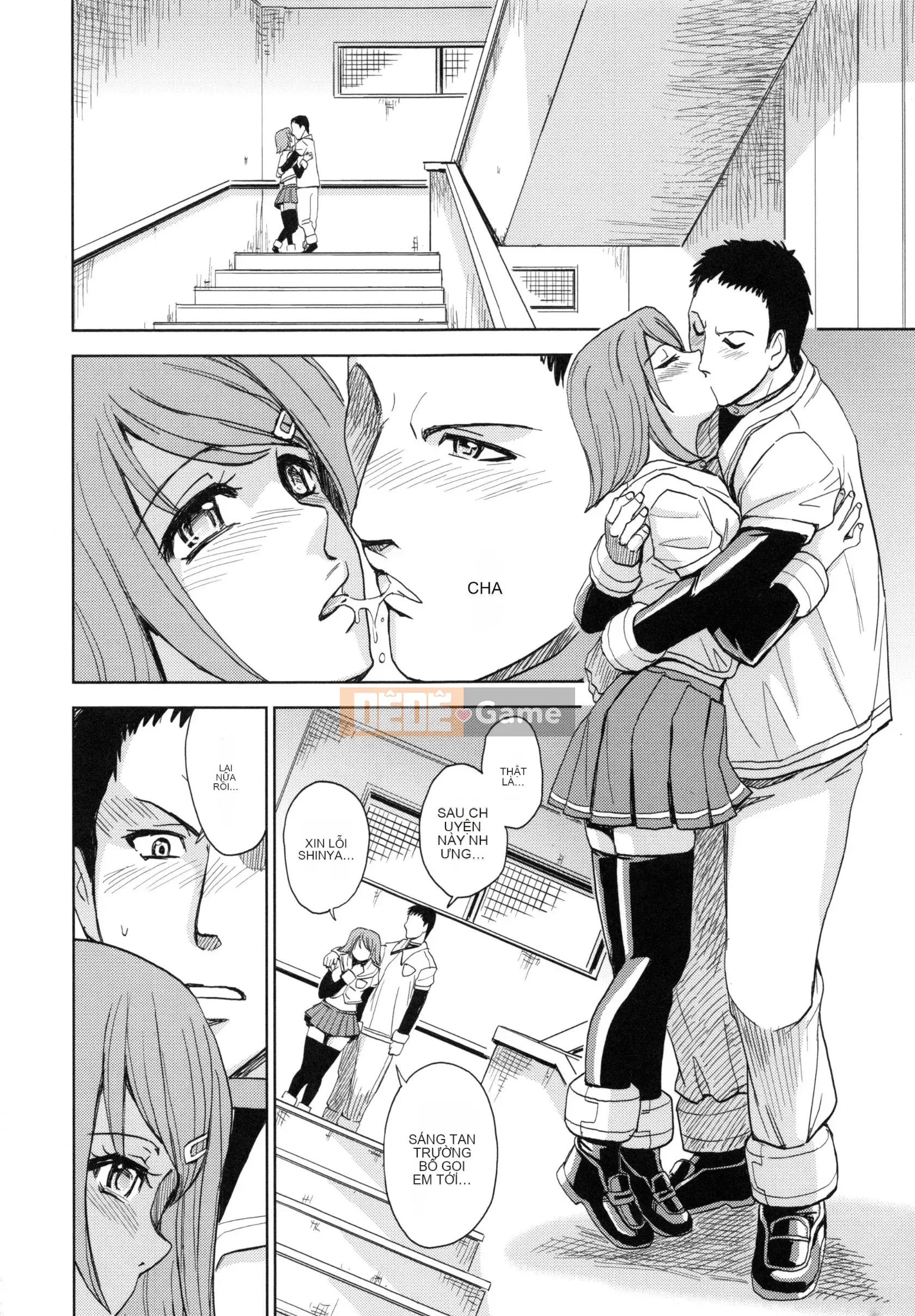 [Máy Kaneyama] Sei Kangoku Gakuen 5