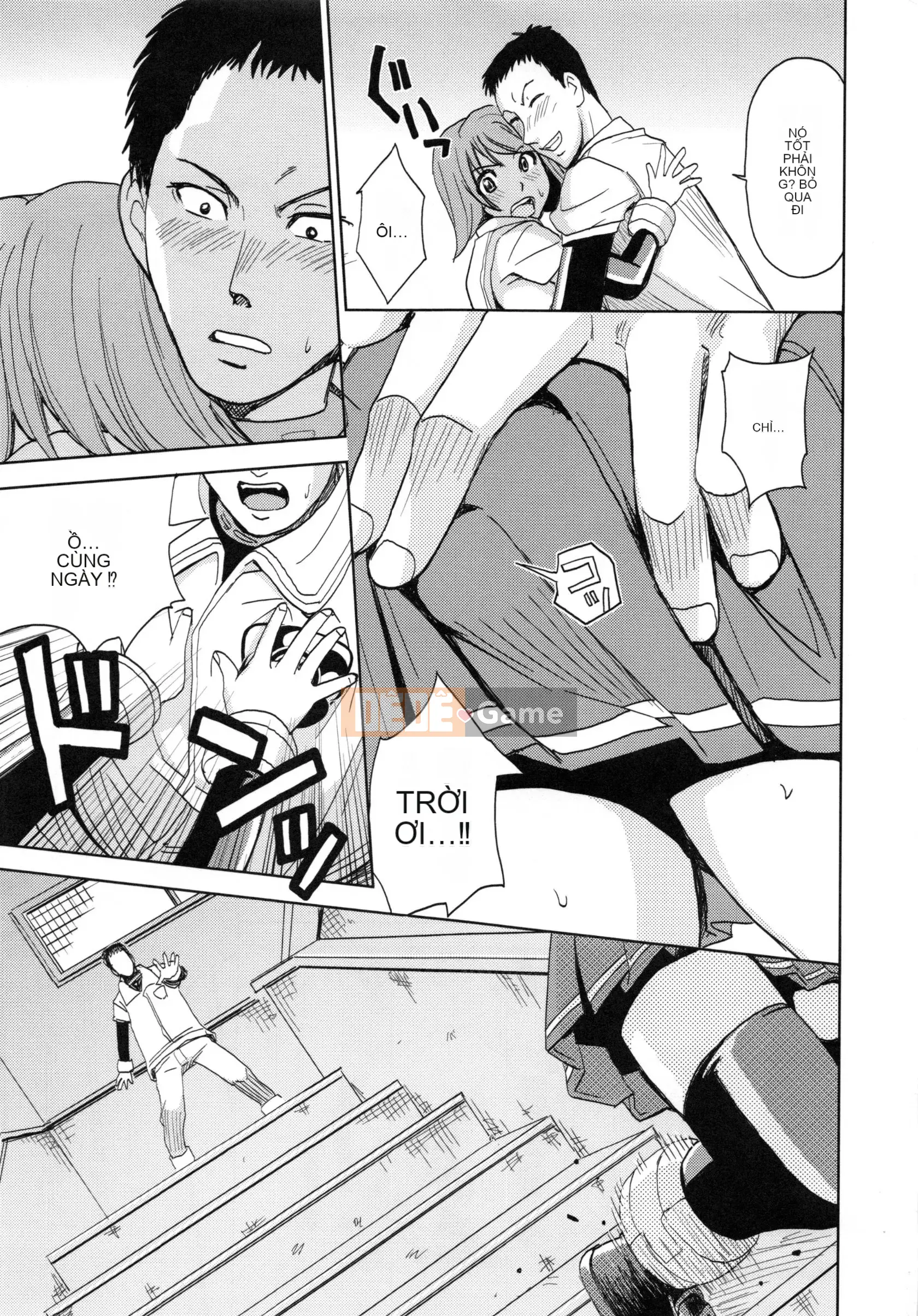 [Máy Kaneyama] Sei Kangoku Gakuen 5