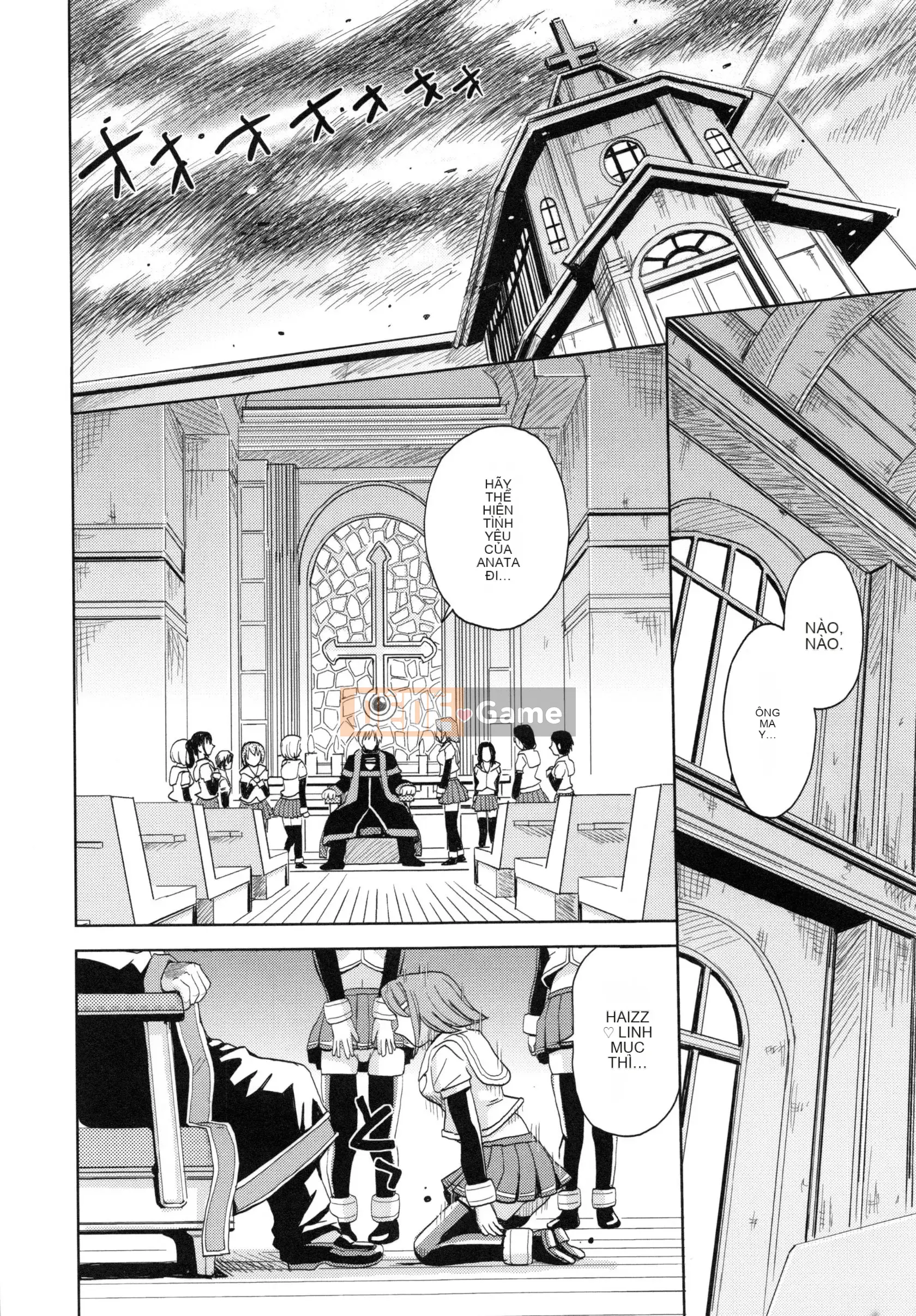 [Máy Kaneyama] Sei Kangoku Gakuen 5