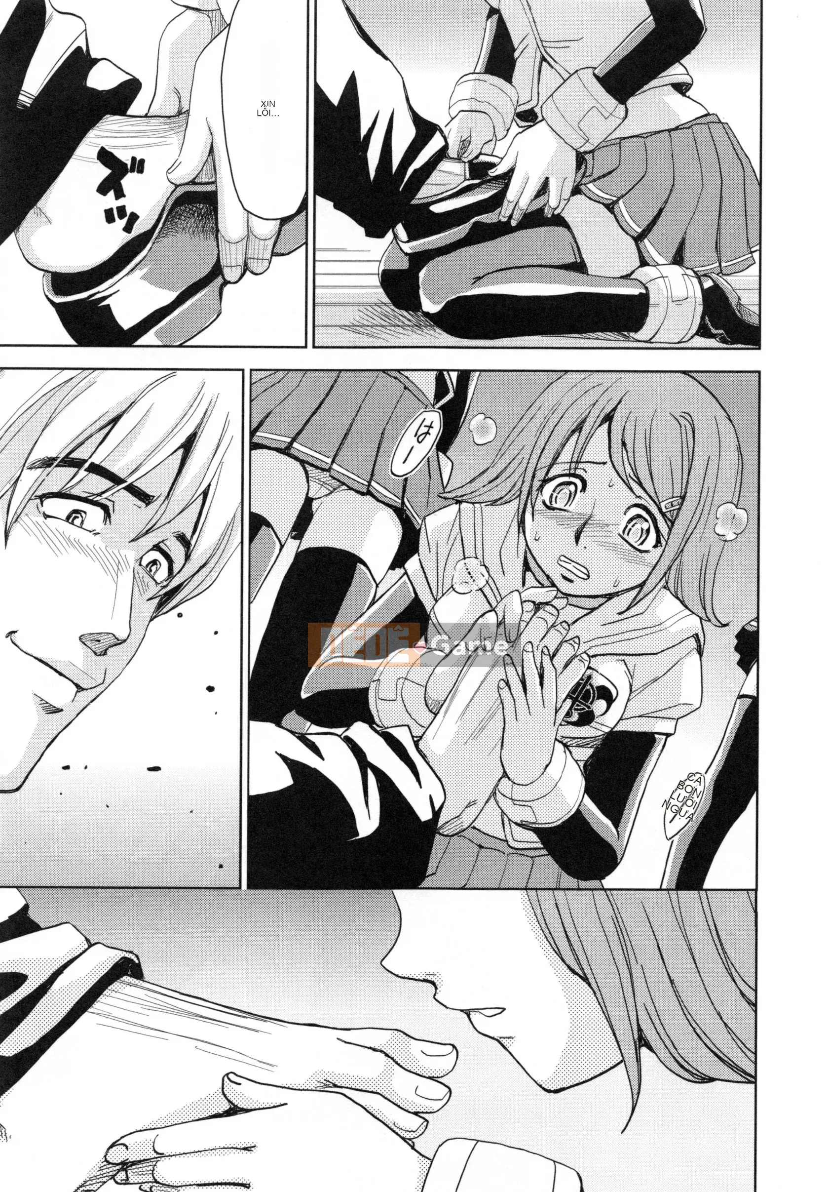 [Máy Kaneyama] Sei Kangoku Gakuen 5