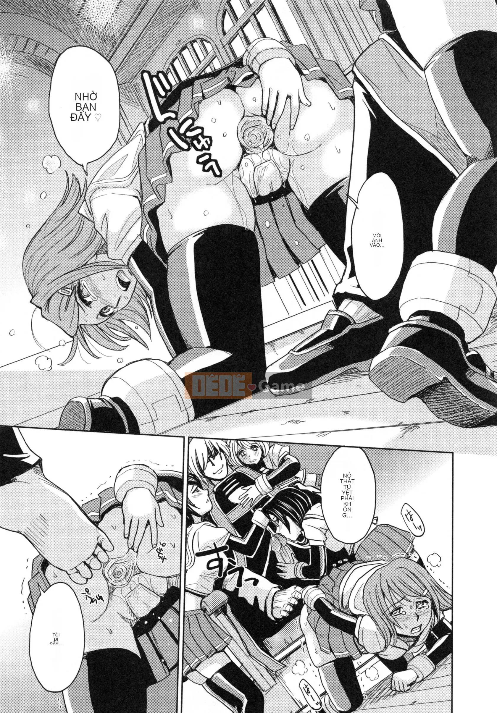 [Máy Kaneyama] Sei Kangoku Gakuen 5