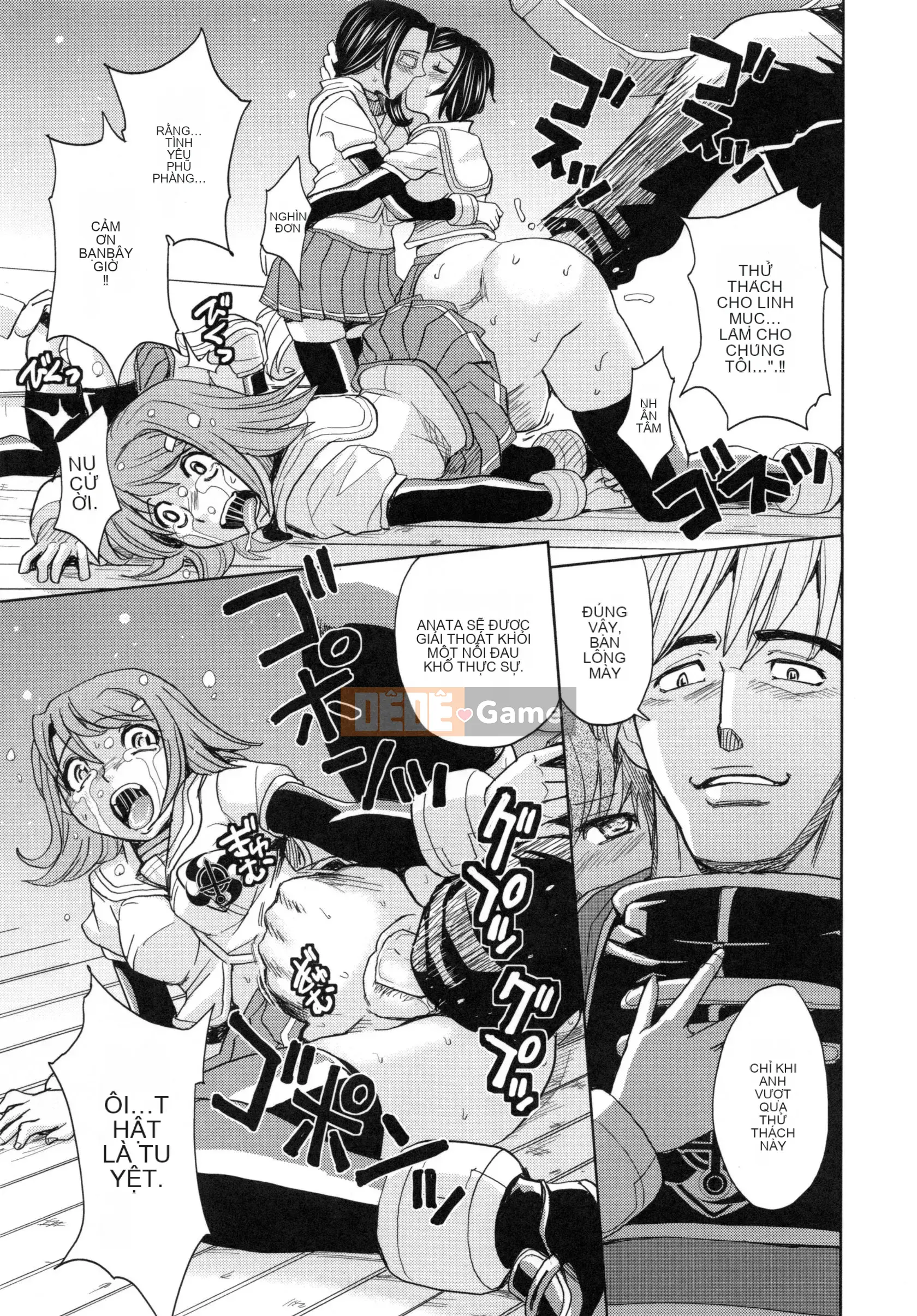 [Máy Kaneyama] Sei Kangoku Gakuen 5