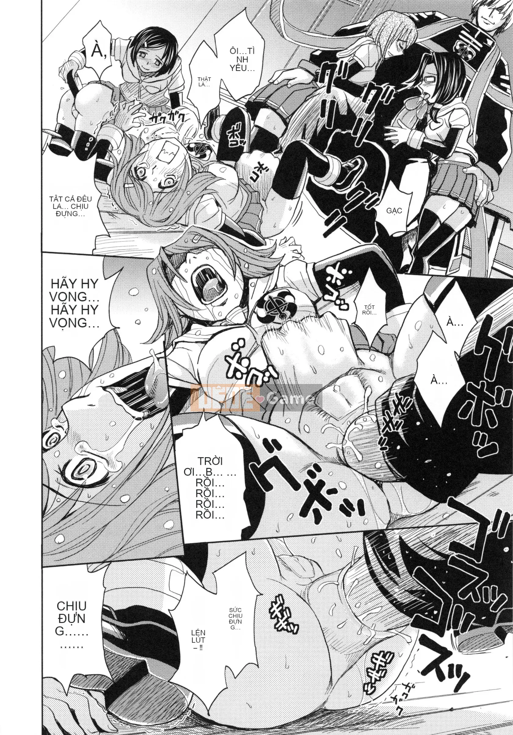 [Máy Kaneyama] Sei Kangoku Gakuen 5