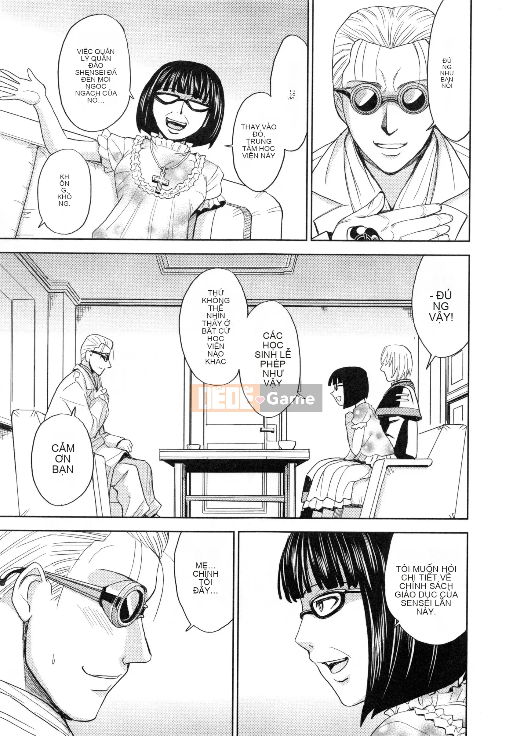 [Máy Kaneyama] Sei Kangoku Gakuen 5