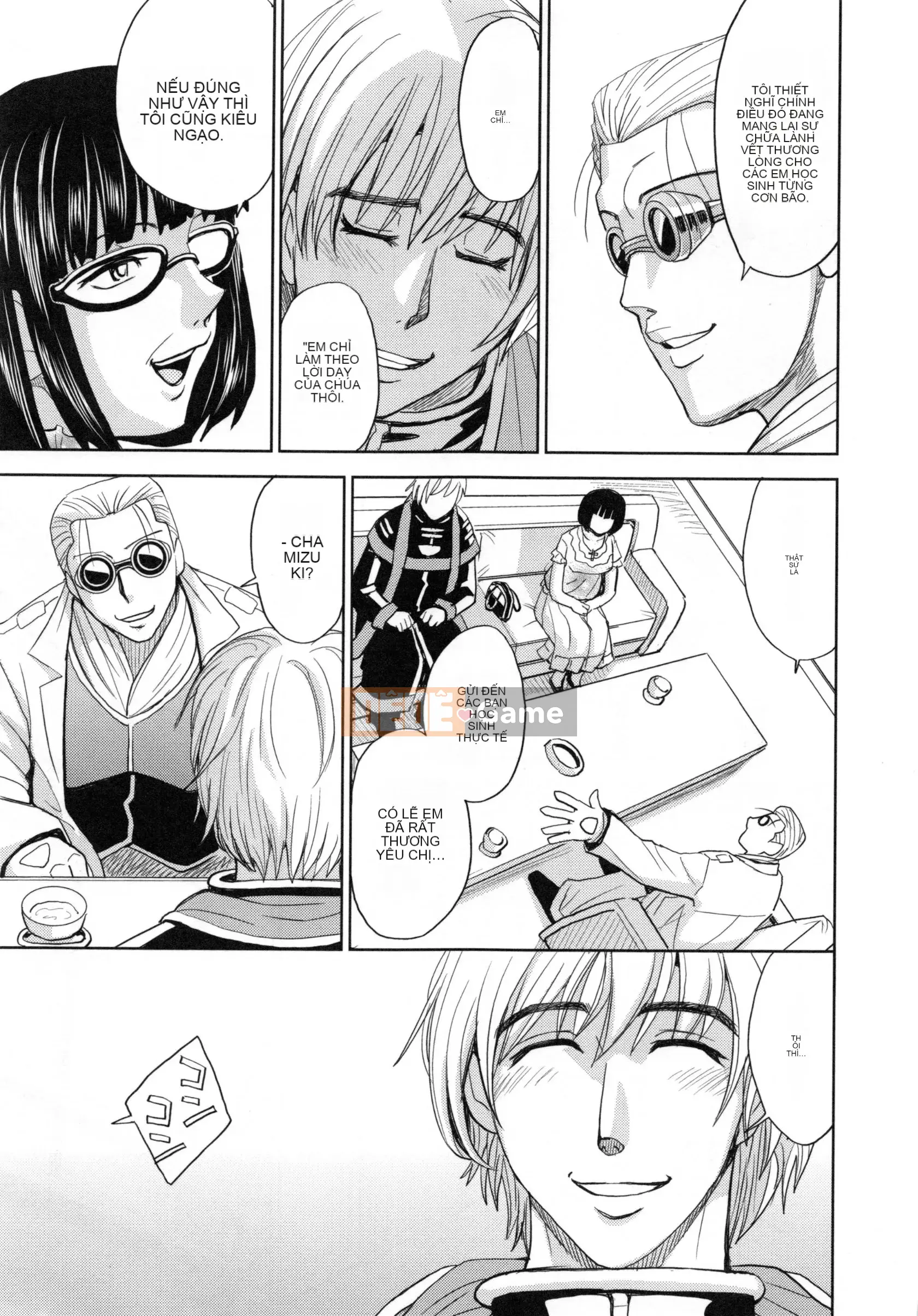 [Máy Kaneyama] Sei Kangoku Gakuen 5