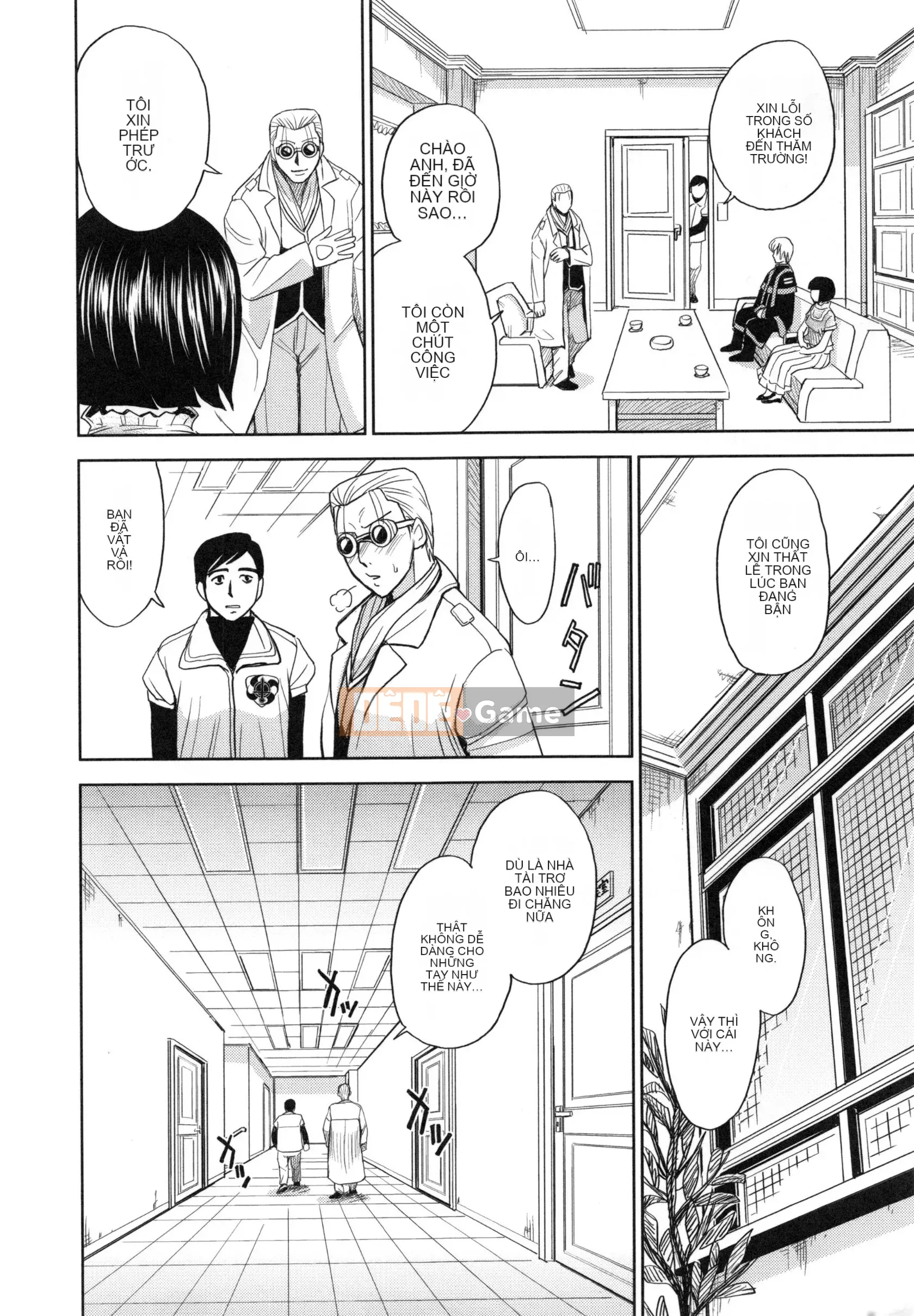 [Máy Kaneyama] Sei Kangoku Gakuen 5