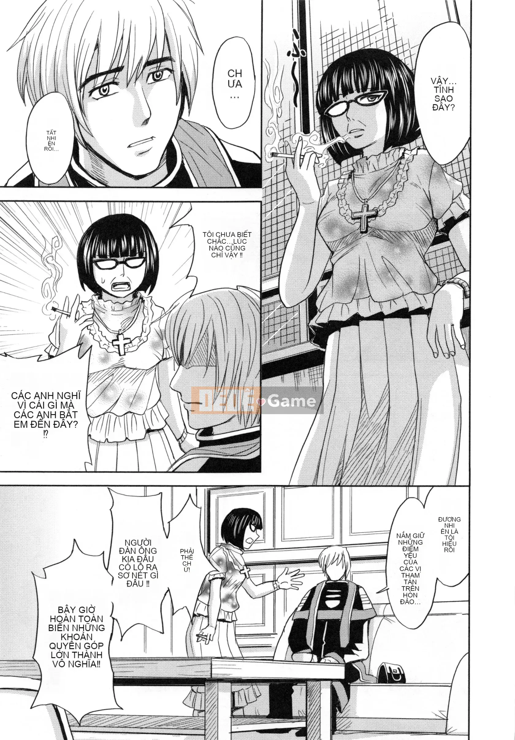 [Máy Kaneyama] Sei Kangoku Gakuen 5