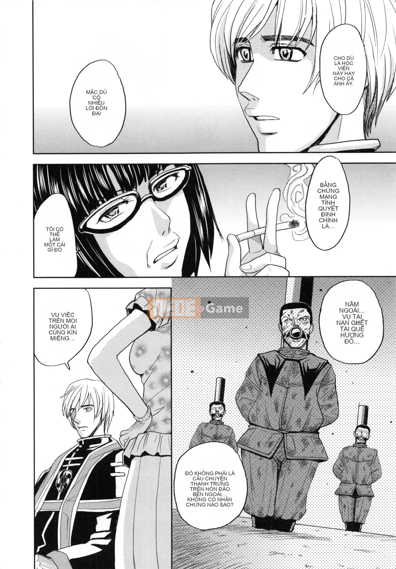 [Máy Kaneyama] Sei Kangoku Gakuen 5