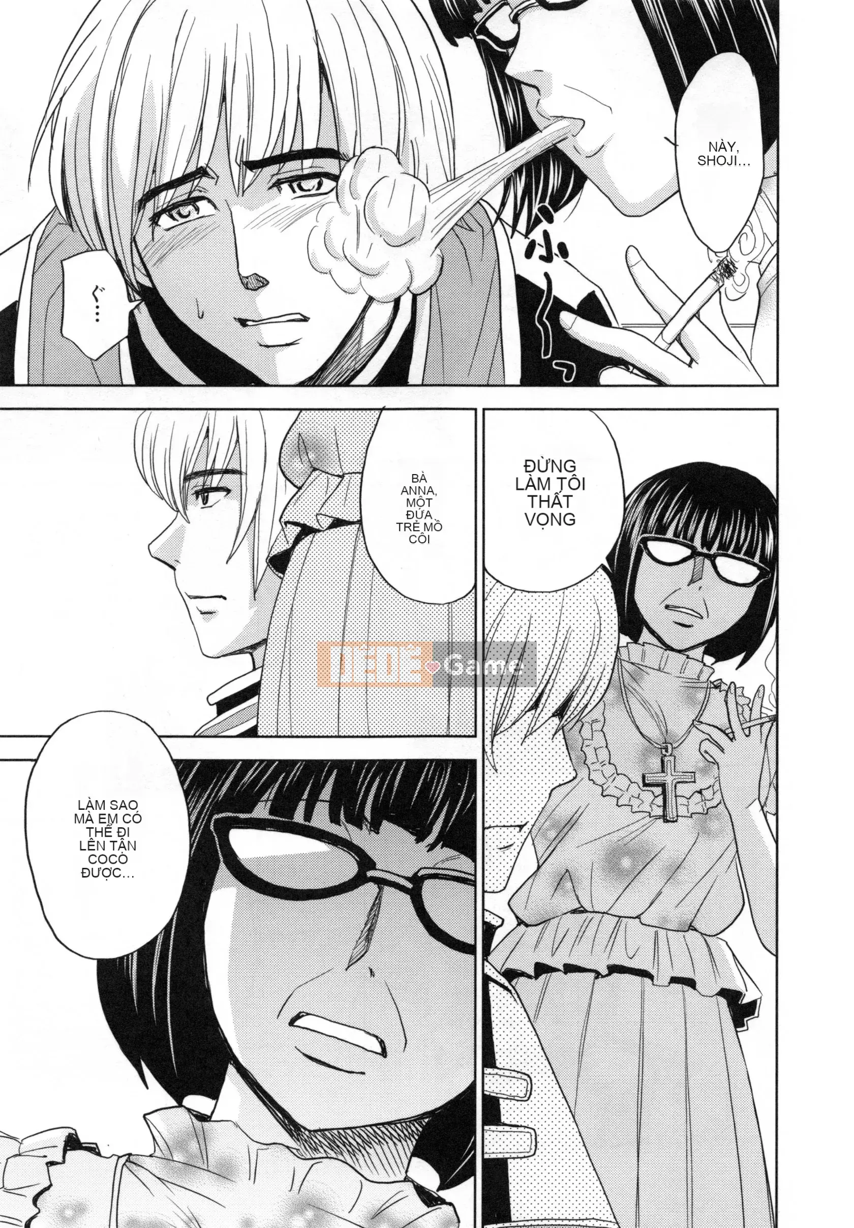 [Máy Kaneyama] Sei Kangoku Gakuen 5