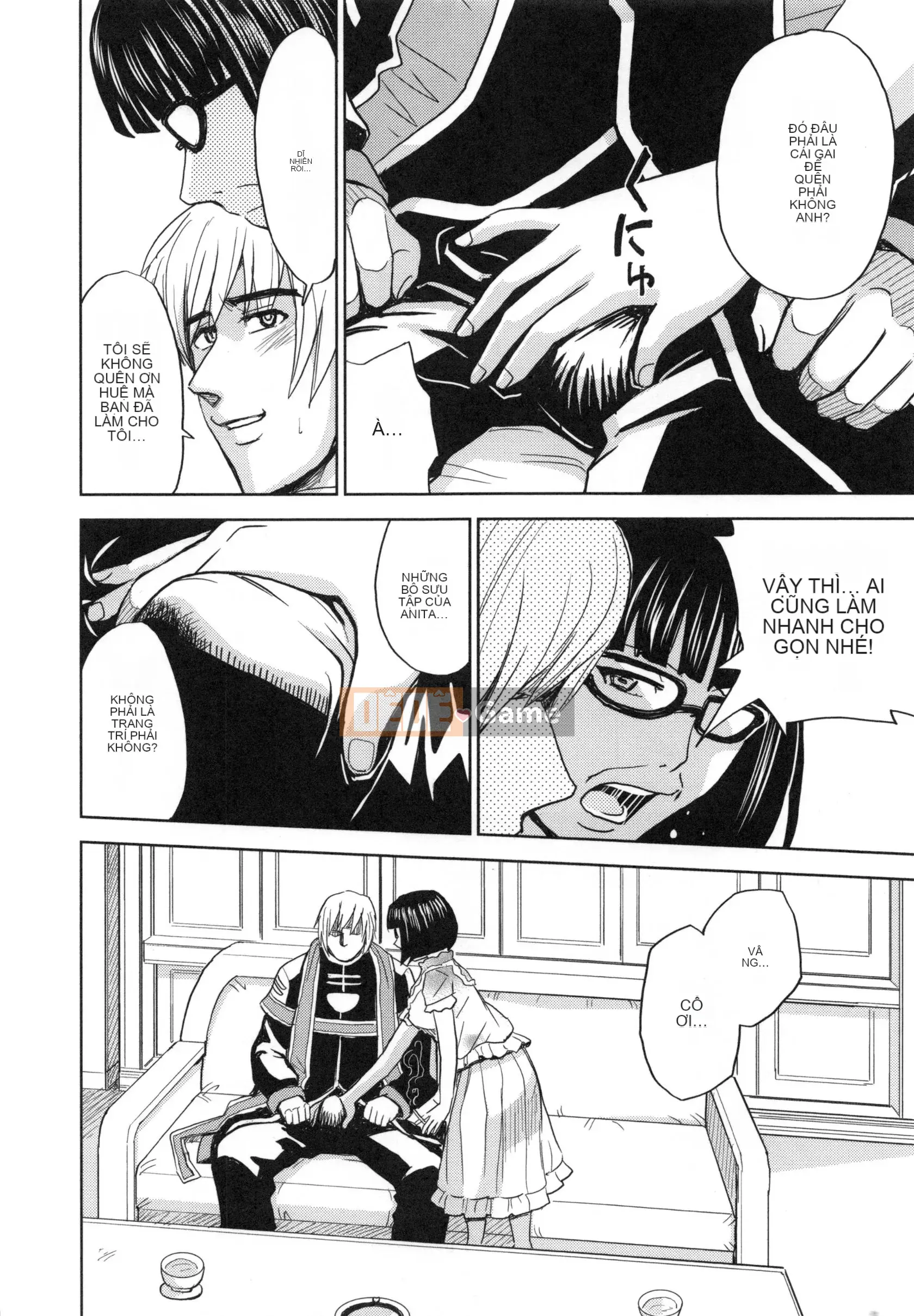 [Máy Kaneyama] Sei Kangoku Gakuen 5