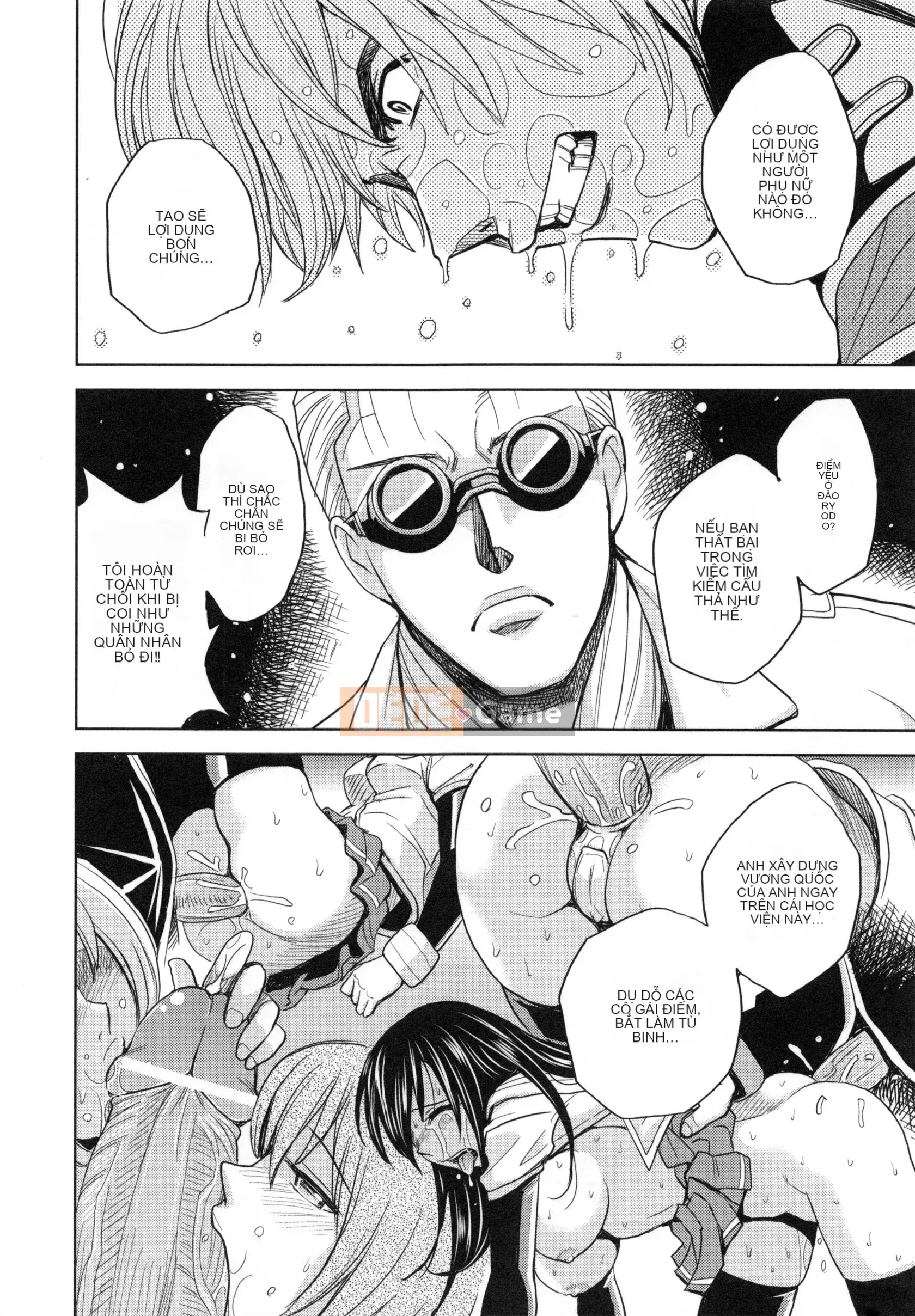 [Máy Kaneyama] Sei Kangoku Gakuen 5