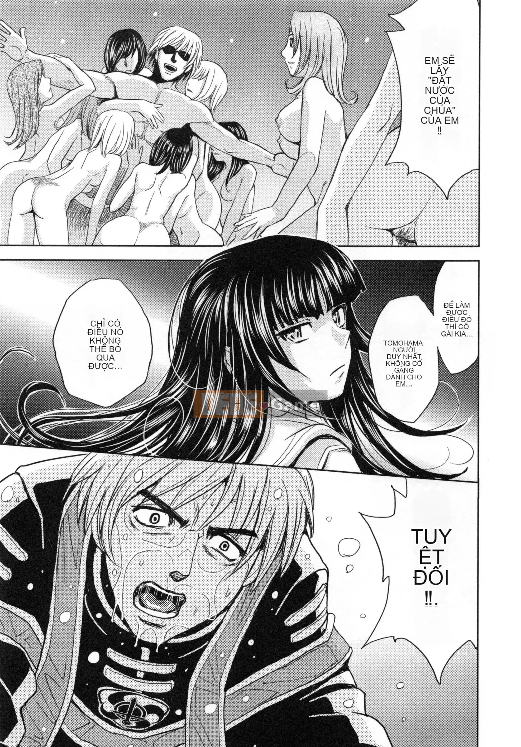 [Máy Kaneyama] Sei Kangoku Gakuen 5