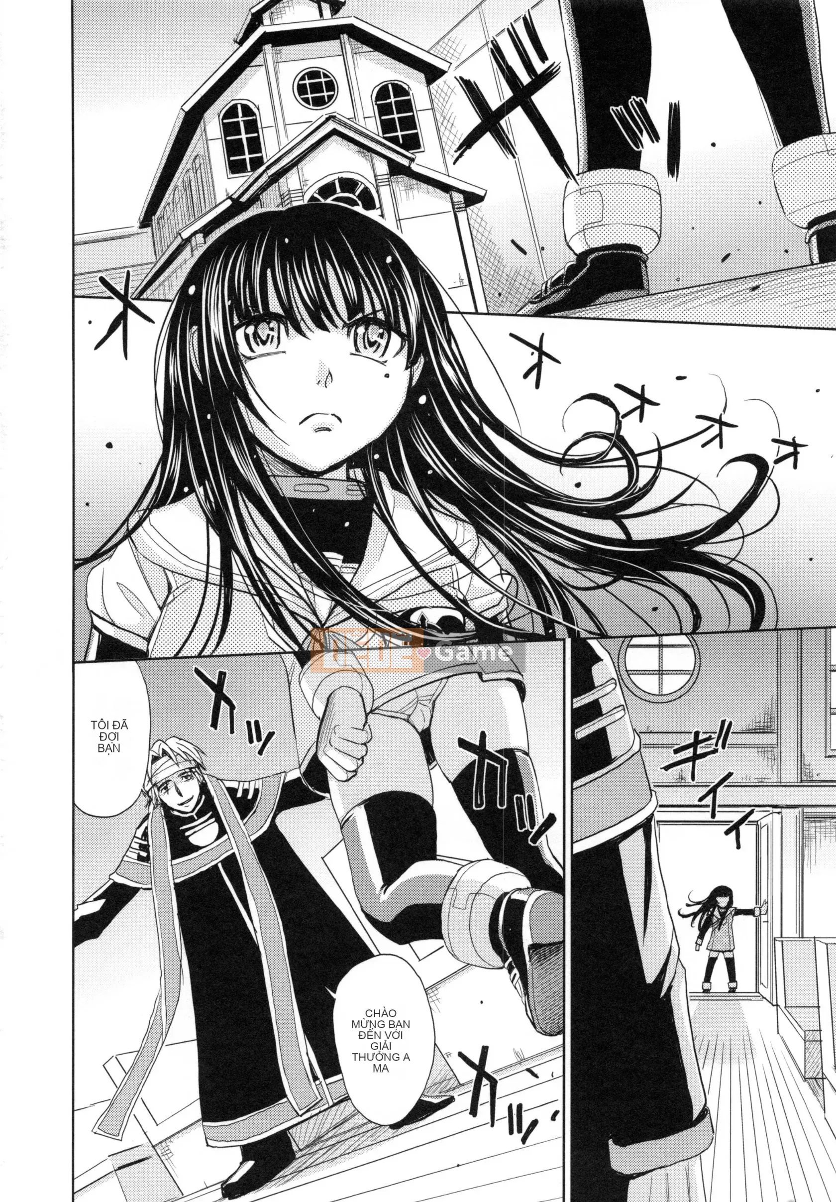 [Máy Kaneyama] Sei Kangoku Gakuen 5