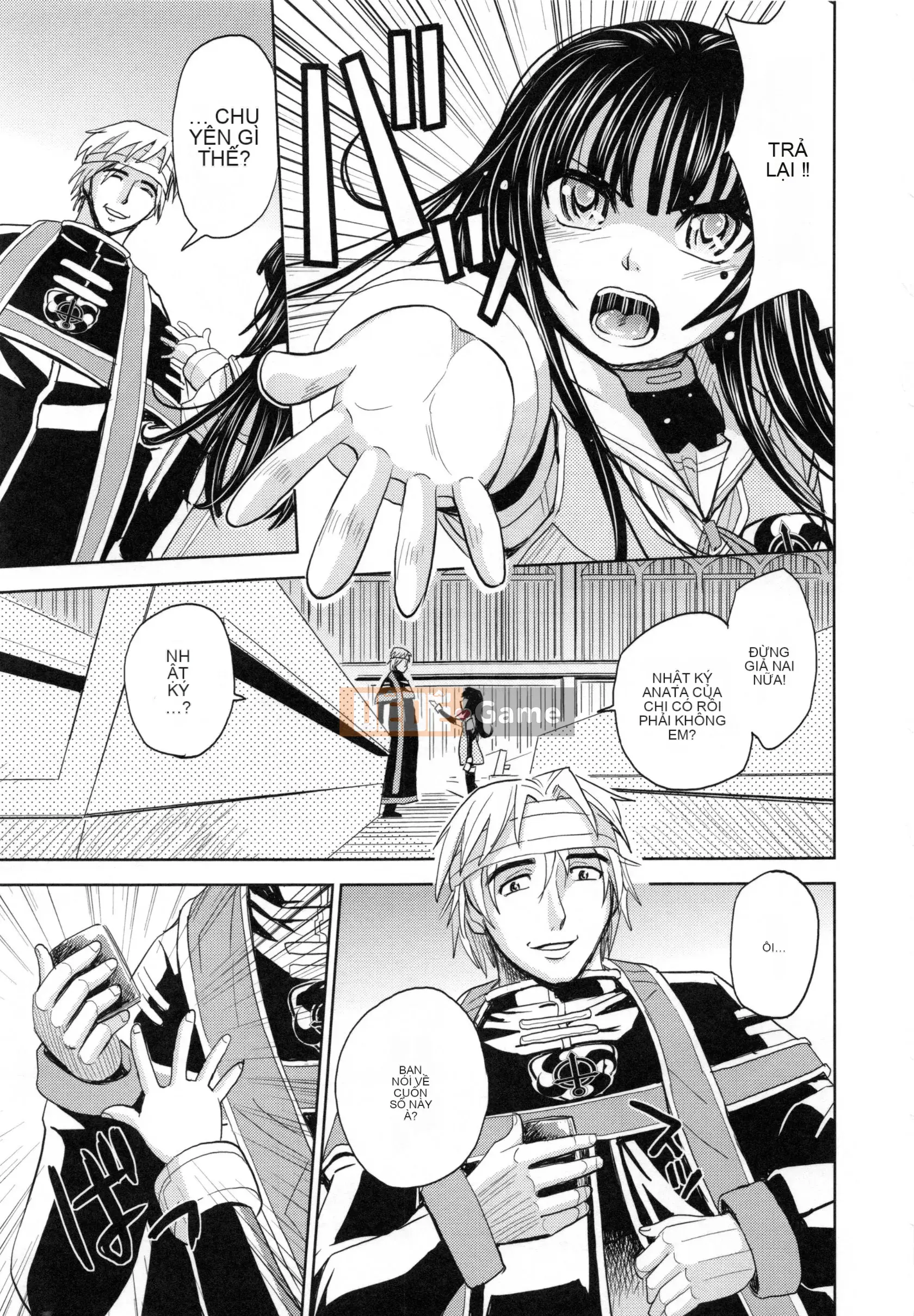 [Máy Kaneyama] Sei Kangoku Gakuen 5