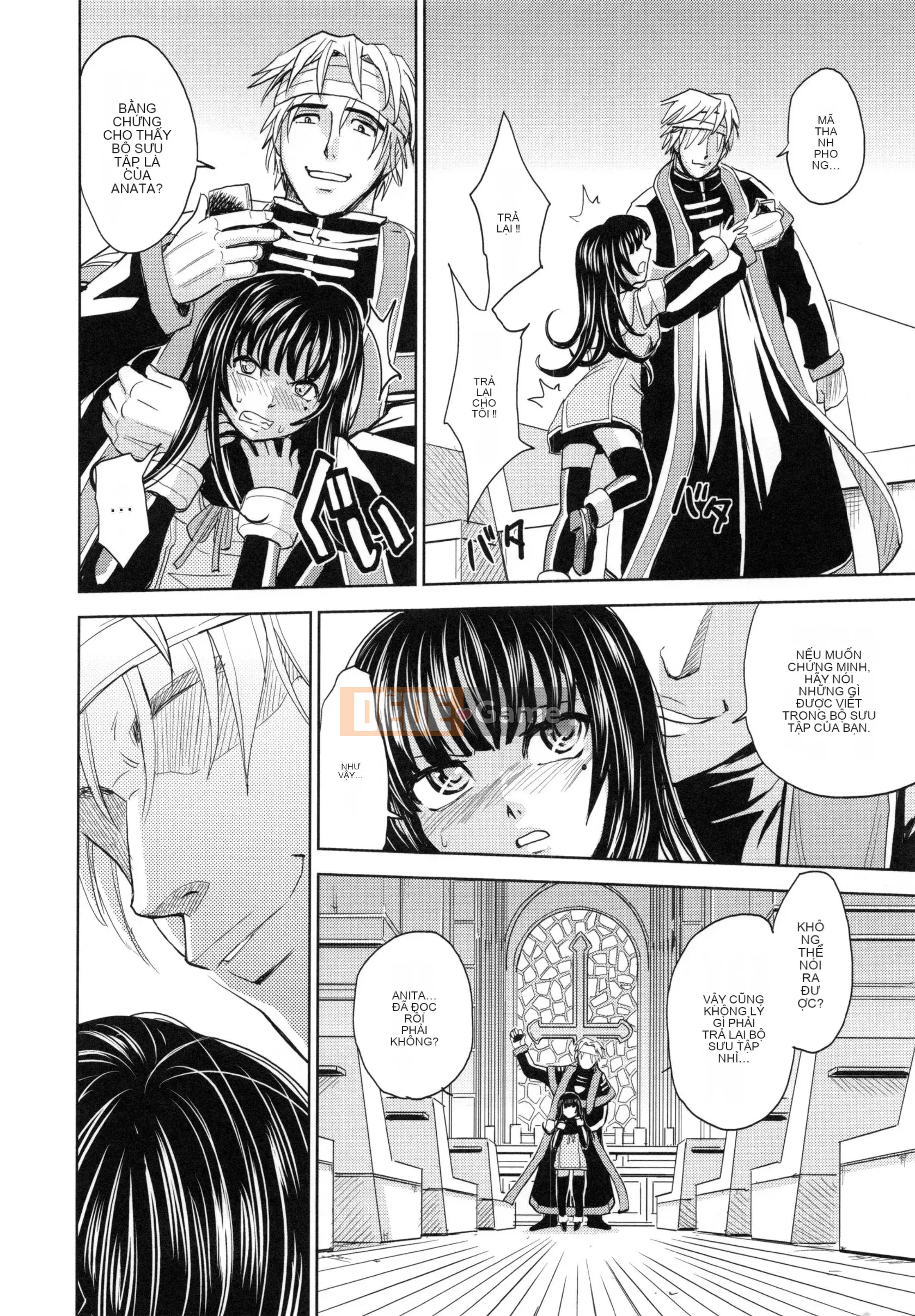 [Máy Kaneyama] Sei Kangoku Gakuen 5