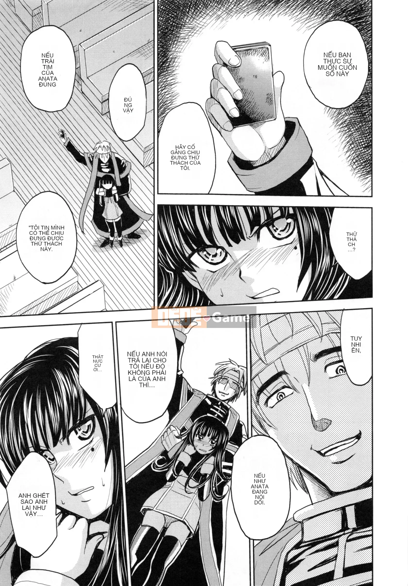 [Máy Kaneyama] Sei Kangoku Gakuen 5